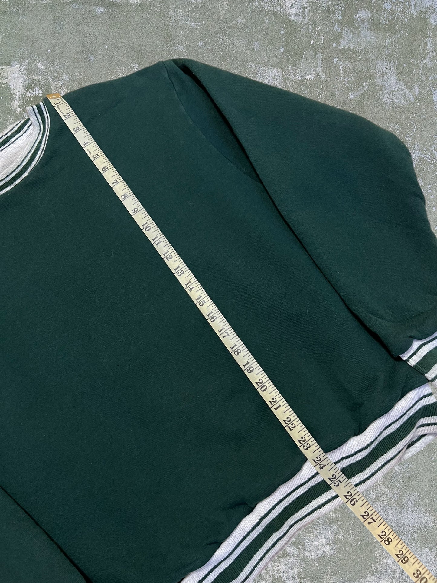 ‘90s Pro Player Double Face Crewneck (L)