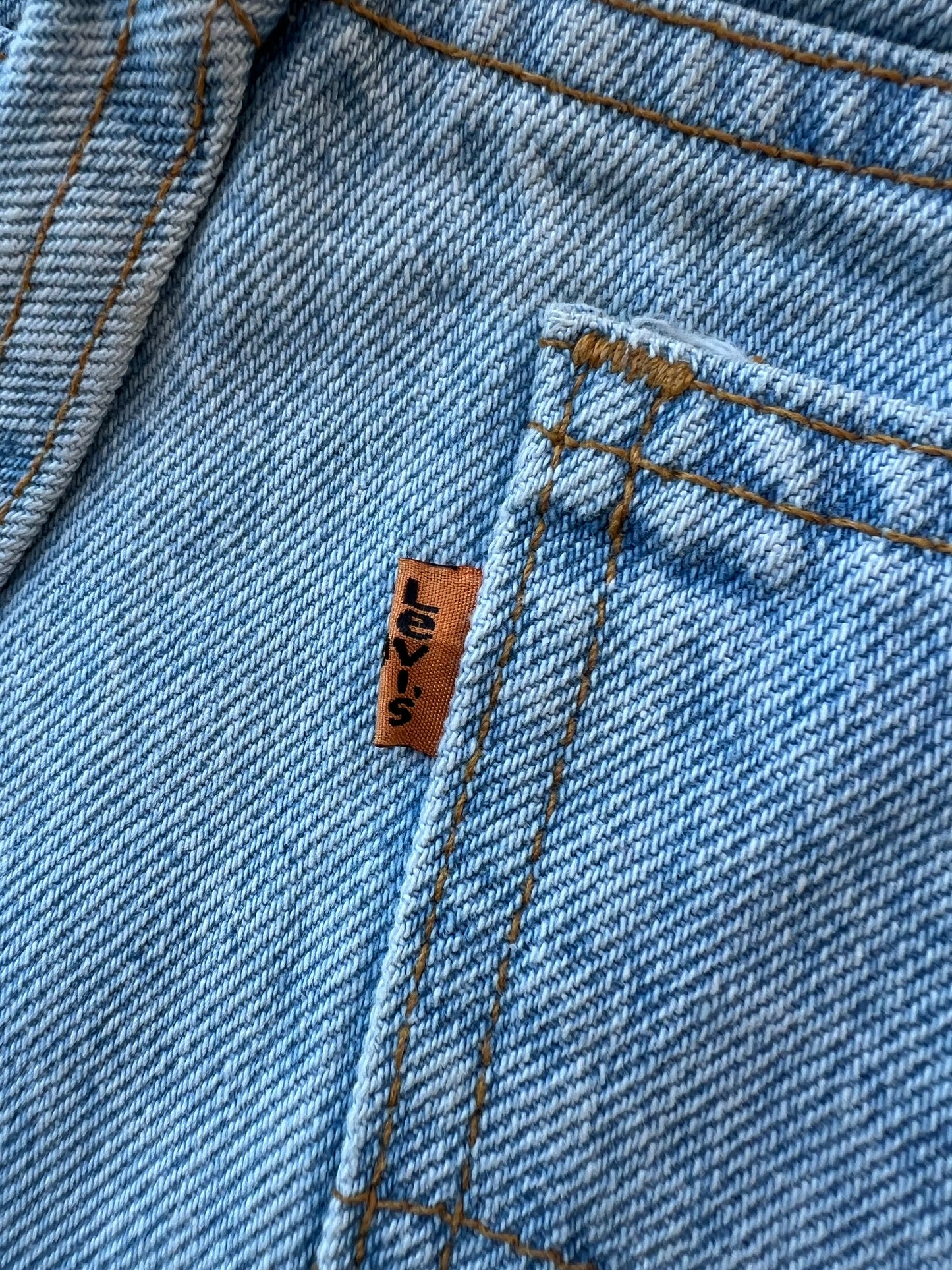 Mid-90s Levi’s 560 Jeans (31x34) (New With Tags)