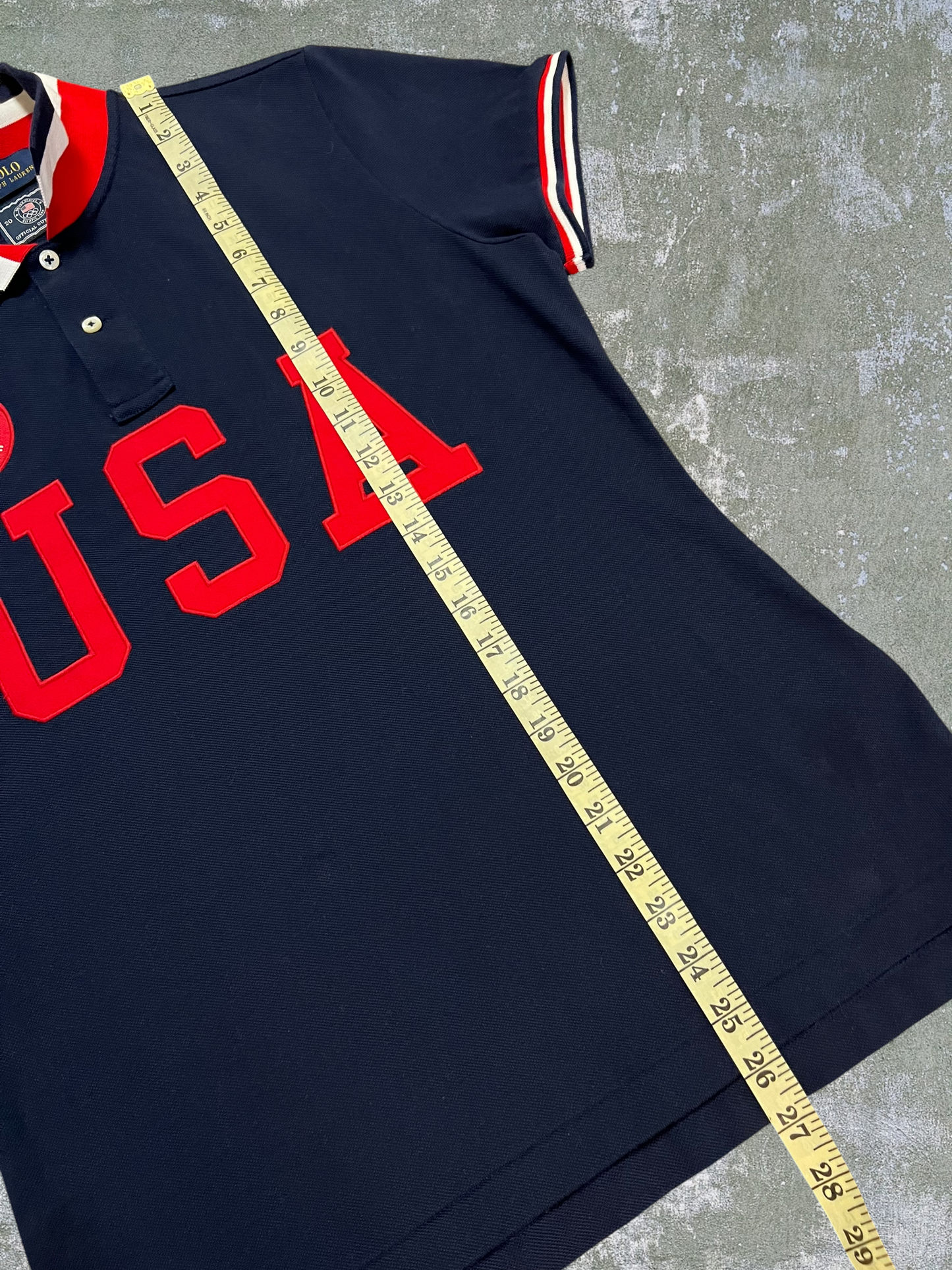 2020 Polo Ralph Lauren USA Olympic Team Polo Shirt (Women’s M)
