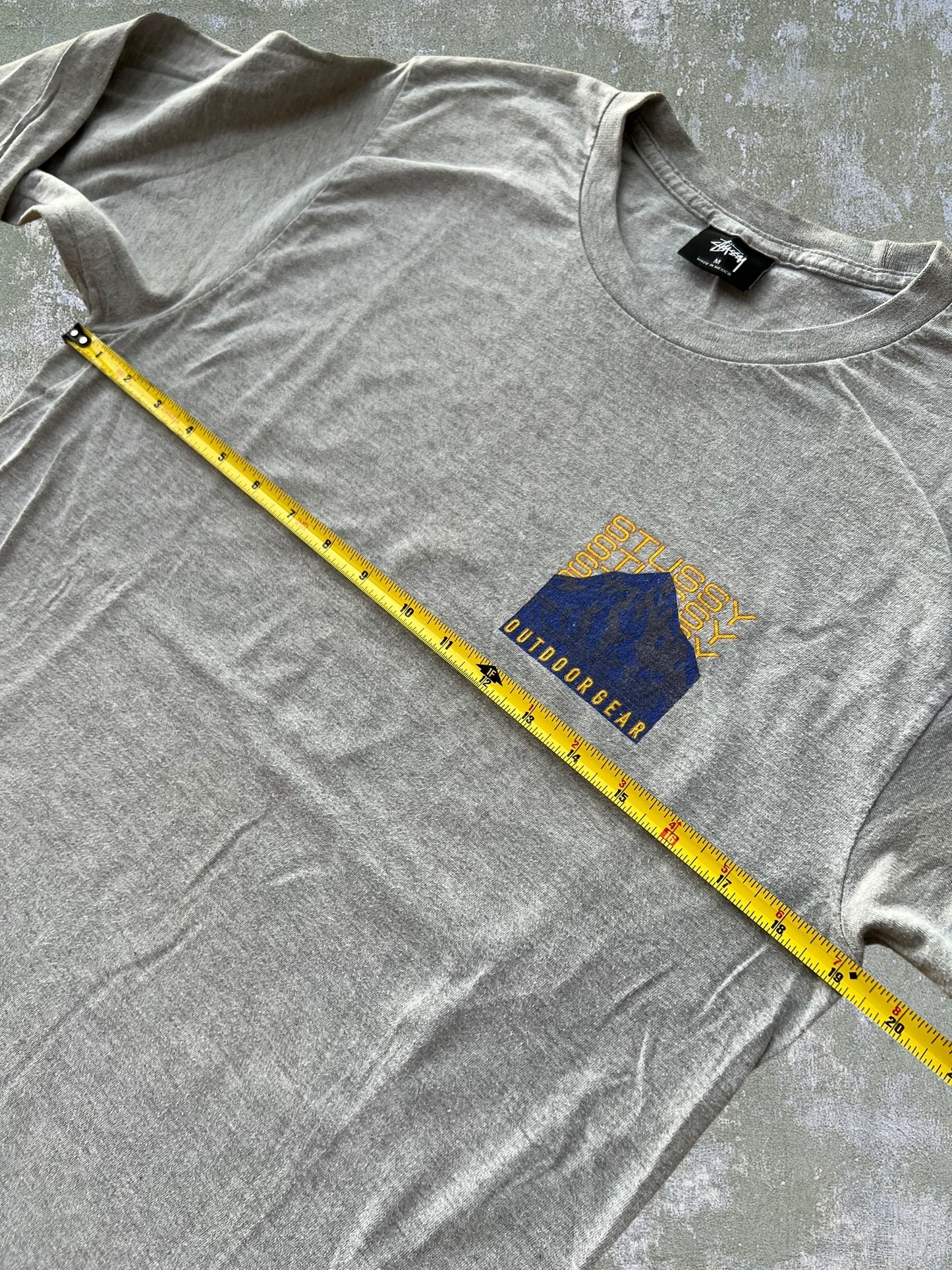 2015 Stüssy Outdoor Gear Long Sleeve Tee (M)