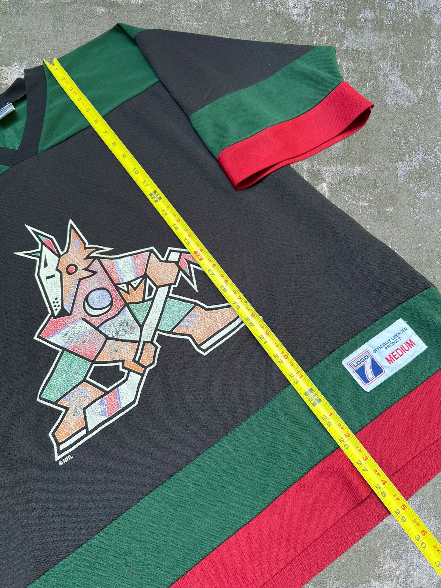 ‘90s Logo 7 Arizona Coyotes Roenick Jersey (M)