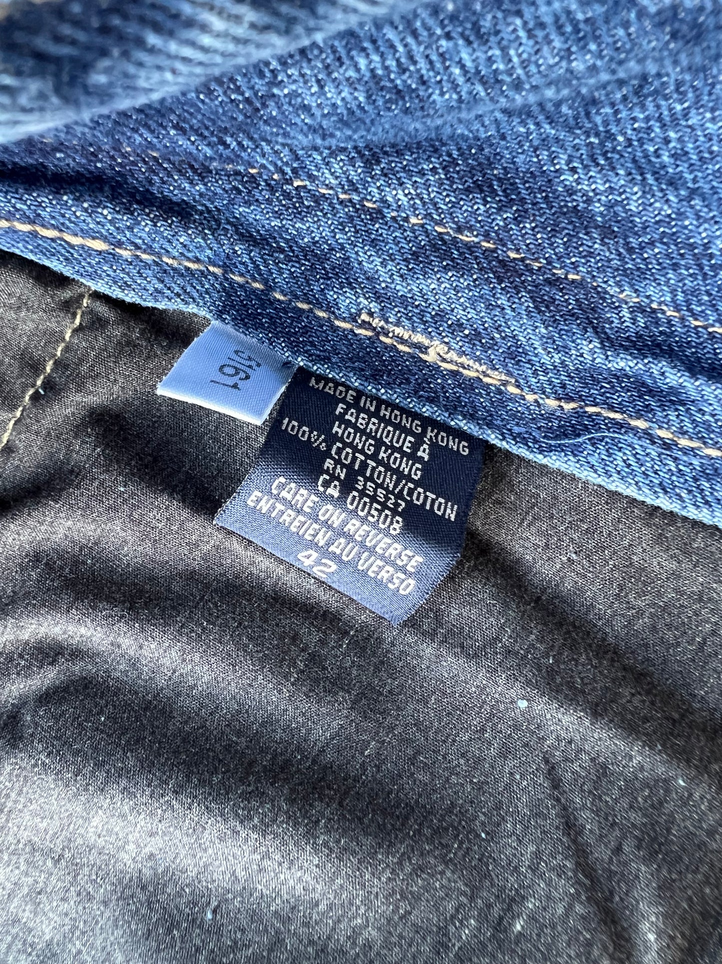 Early-2000s Marithe Francois Girbaud Jean Shorts (42) (New With Tags)