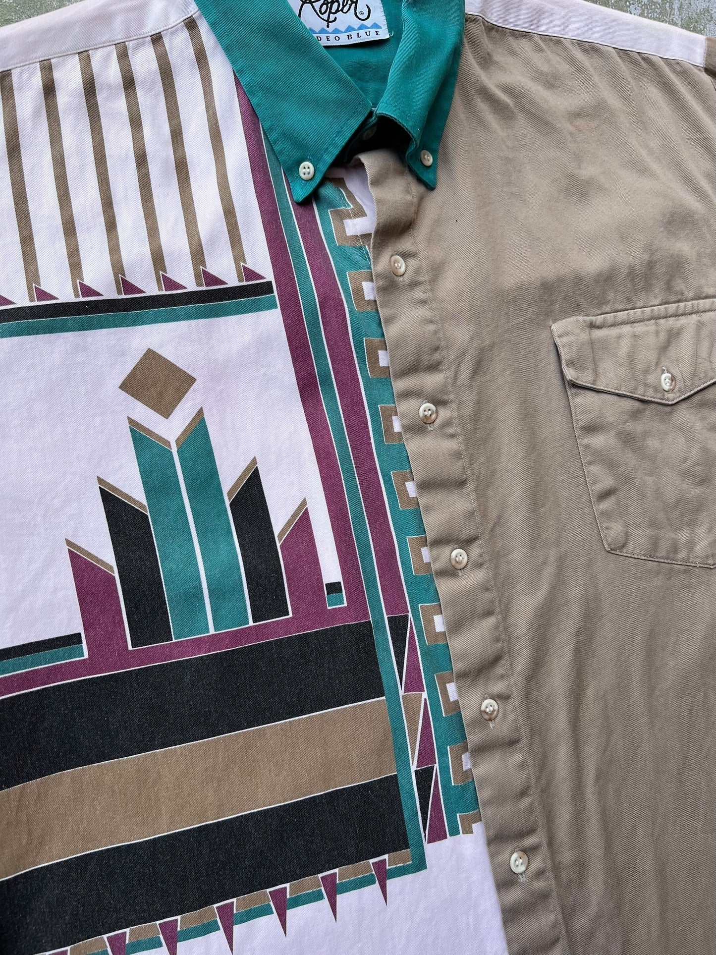 ‘80s/‘90s Western Shirt (XL)