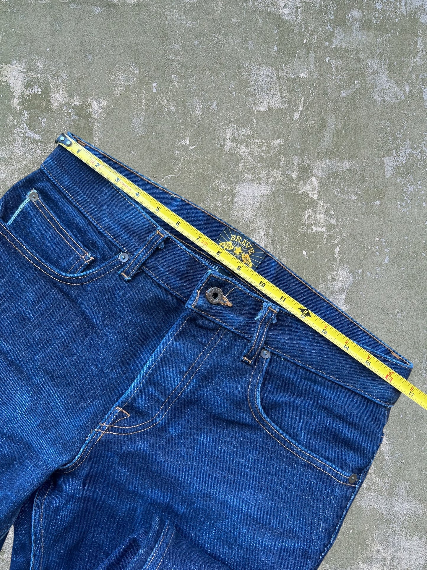 Brave Star Selvage Jeans (32)