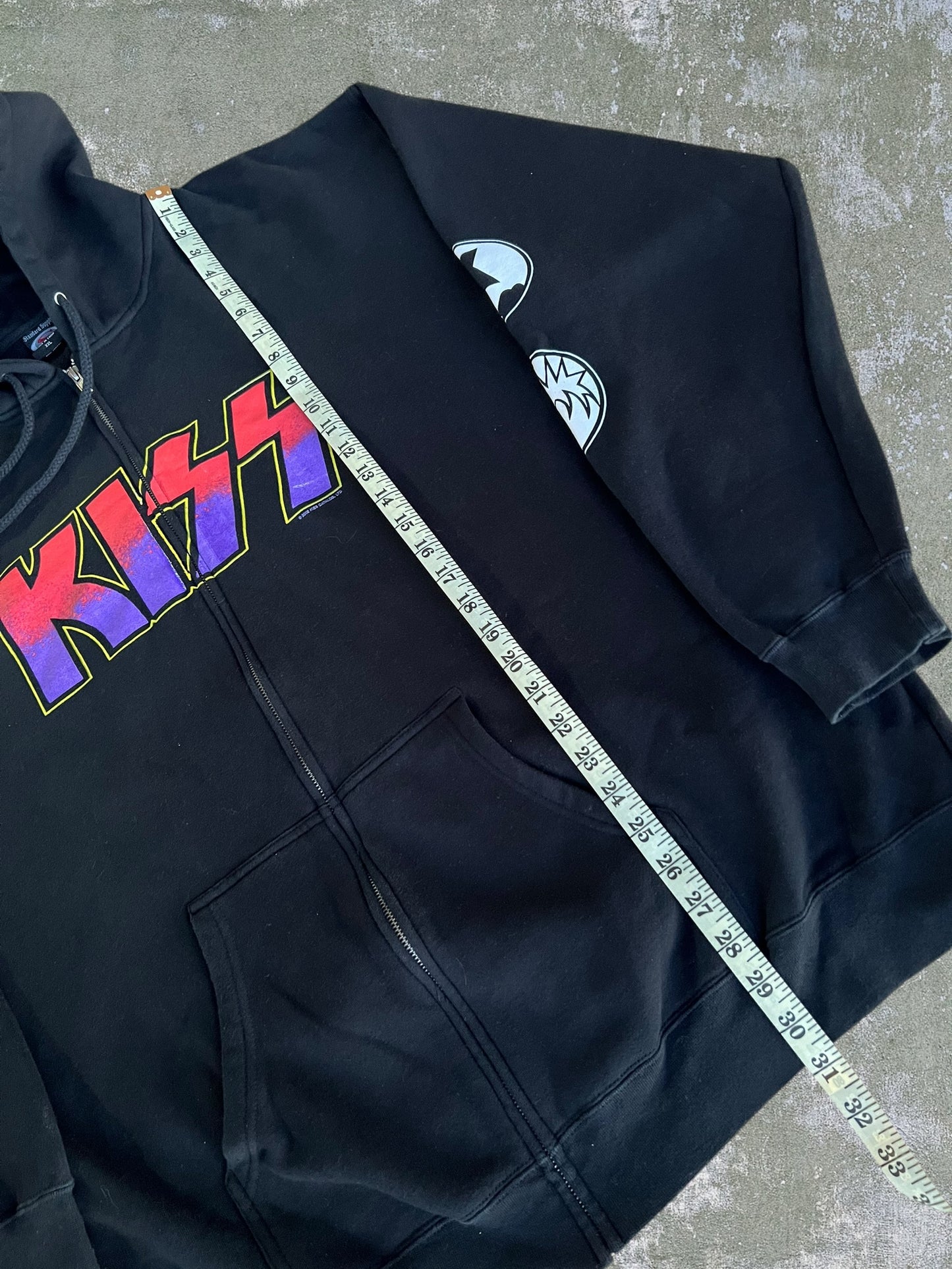 2002 Kiss Hoodie (XXL)