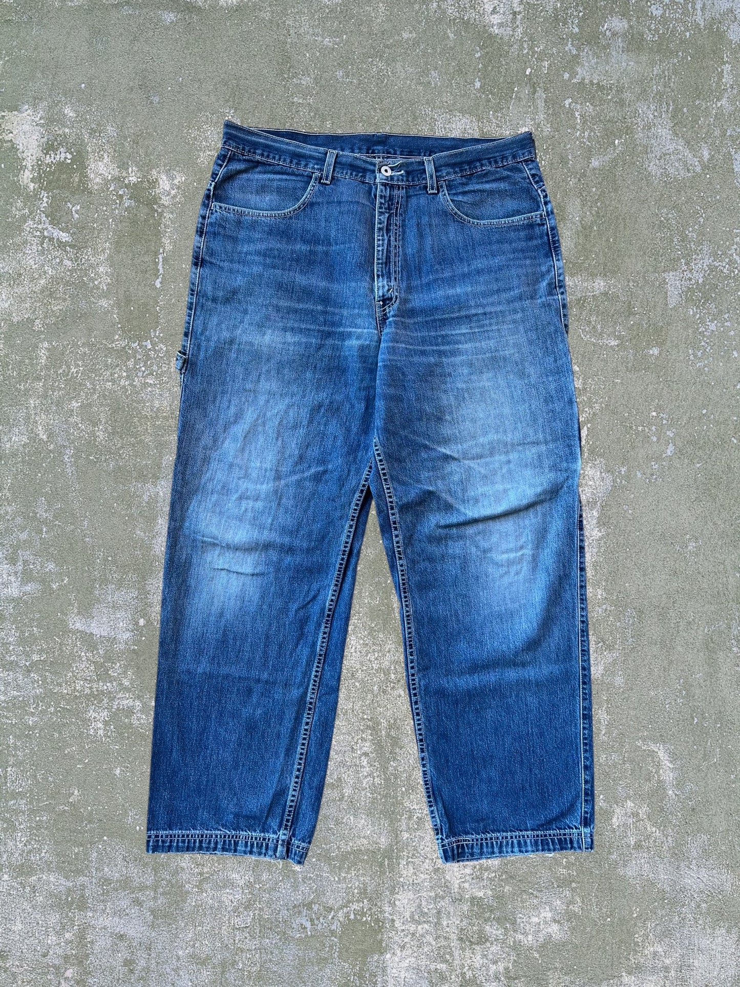 Late-90s Levi’s Dry Goods Carpenter Jeans (38x32)