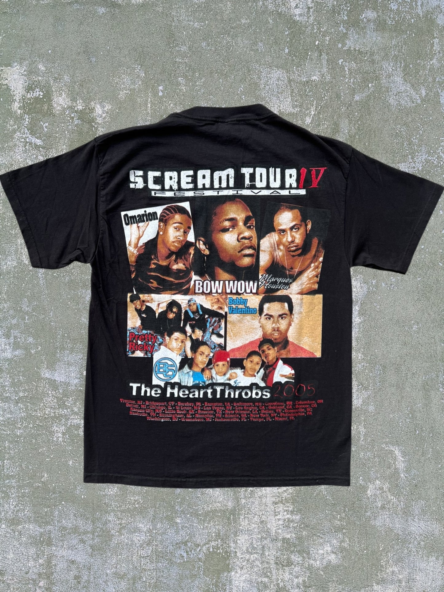 2005 Bow Wow Scream Tour IV Tee (M)