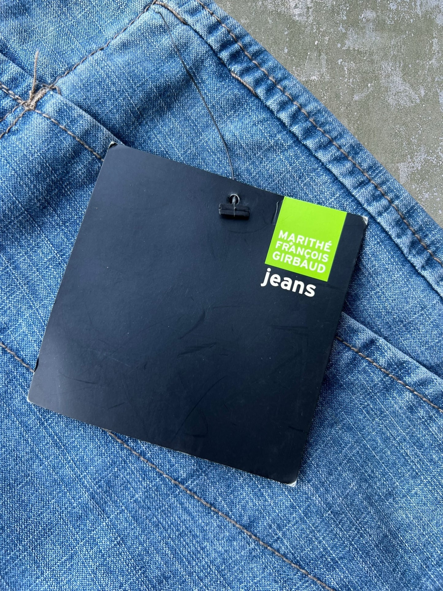Early-2000s Marithe Francois Girbaud Jean Shorts (40) (New With Tags)