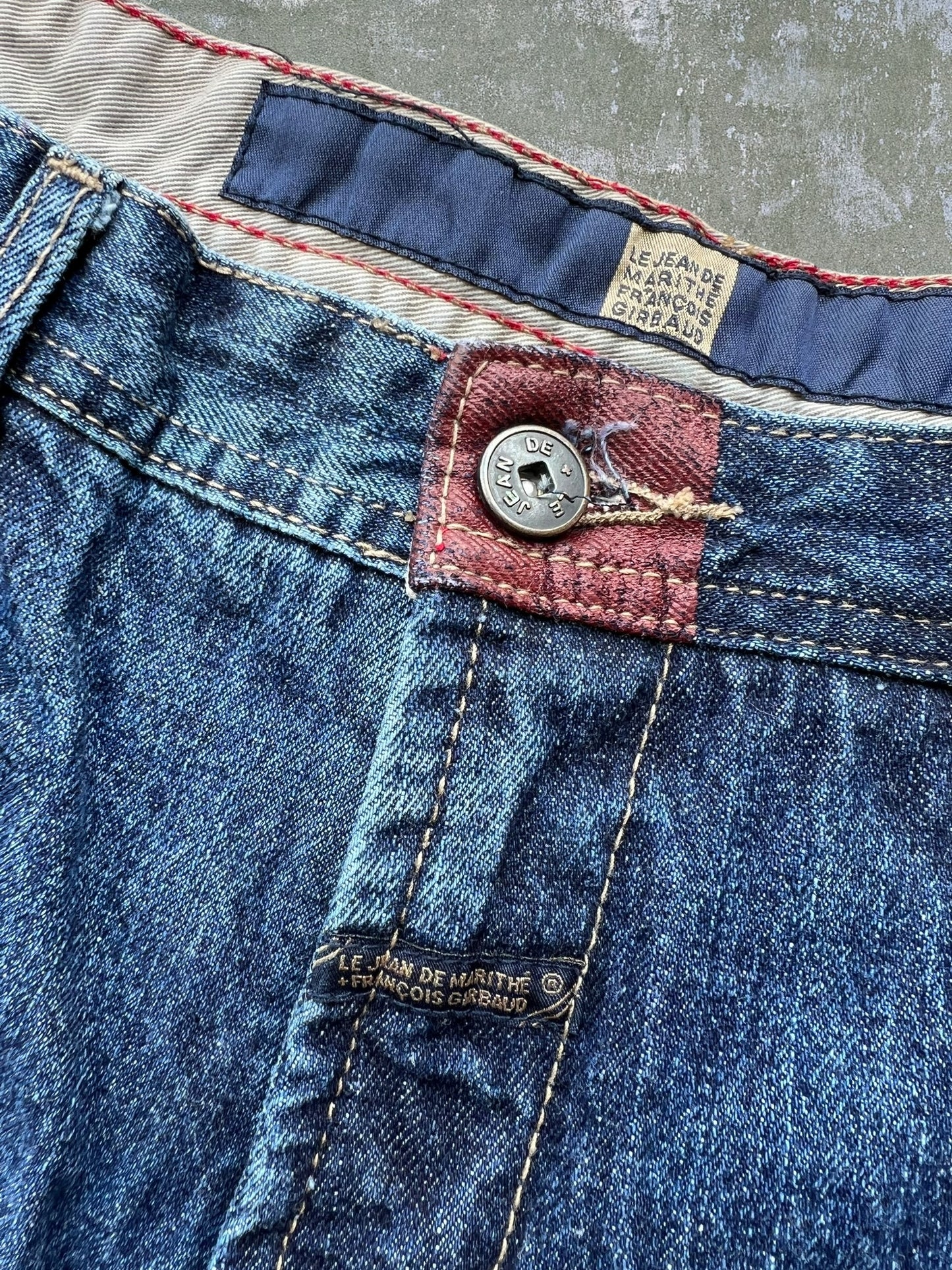 Early-2000s Marithe Francois Girbaud Jeans (36)