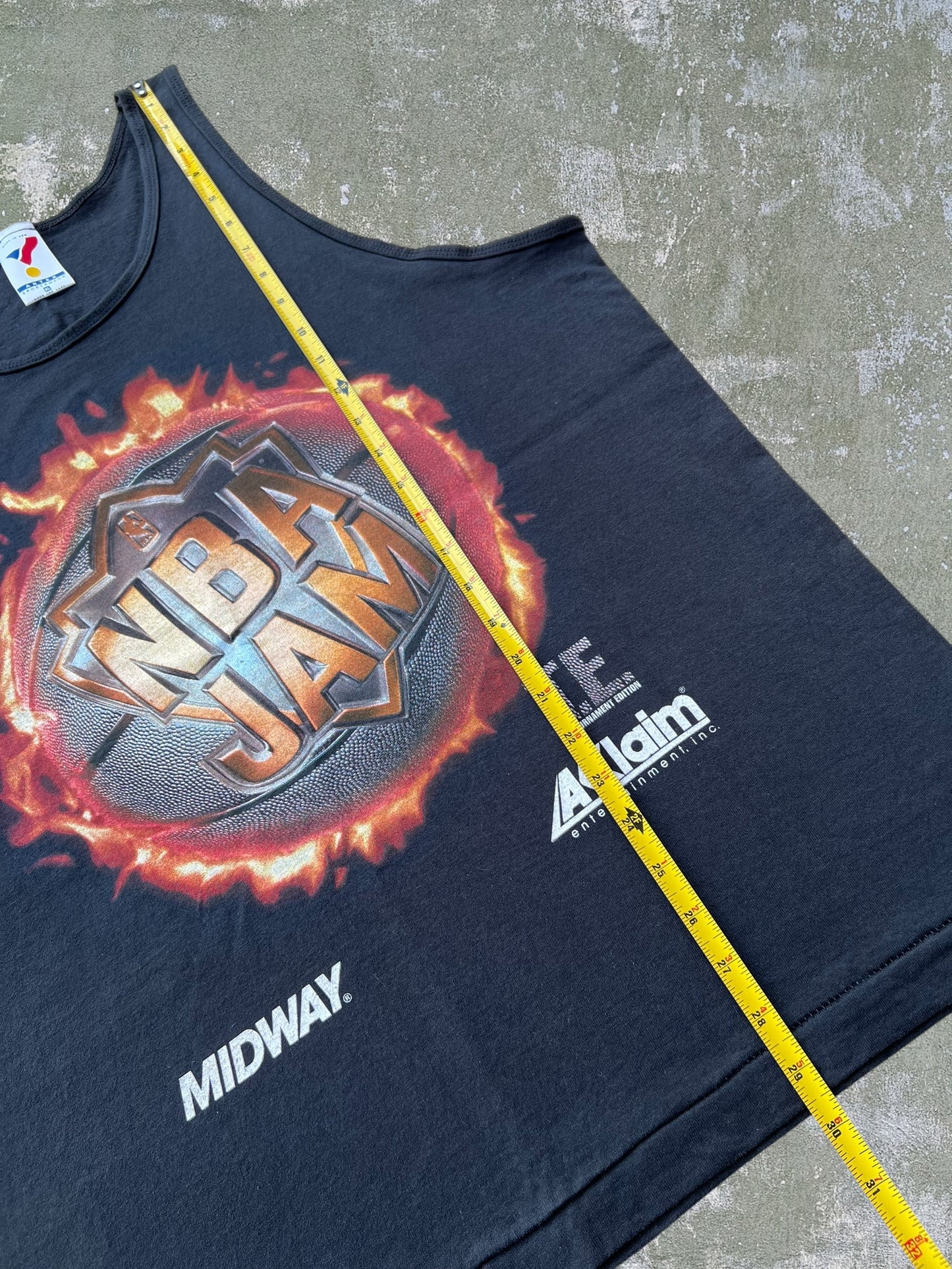 1993 NBA Jam Tank Top (XL) (New With Sticker)