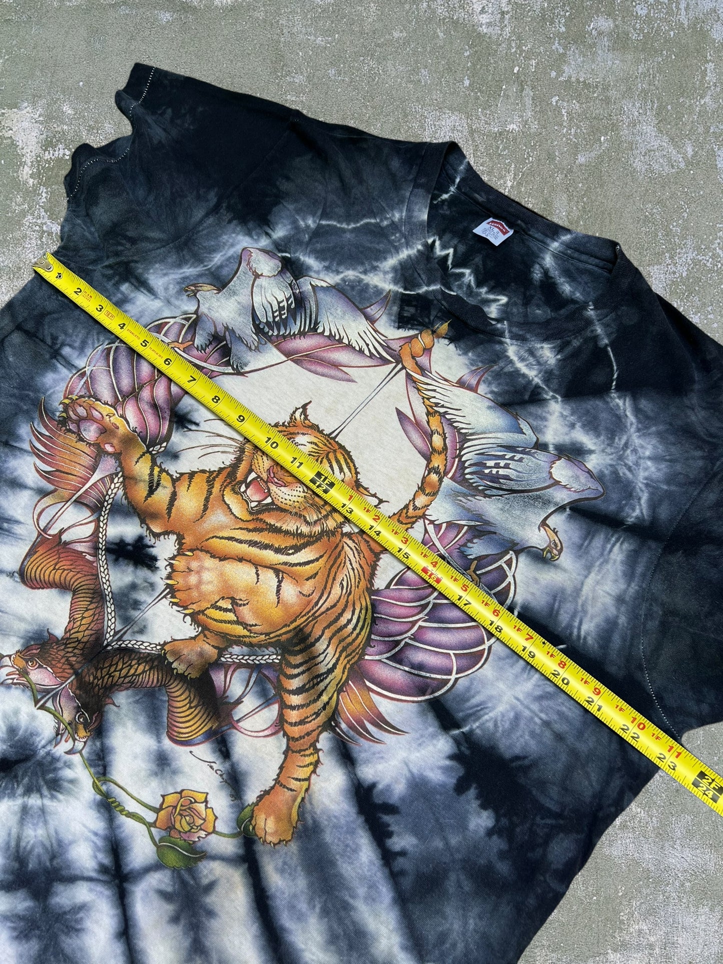 1989 Tiger Lisa Chapman Tee (XL)