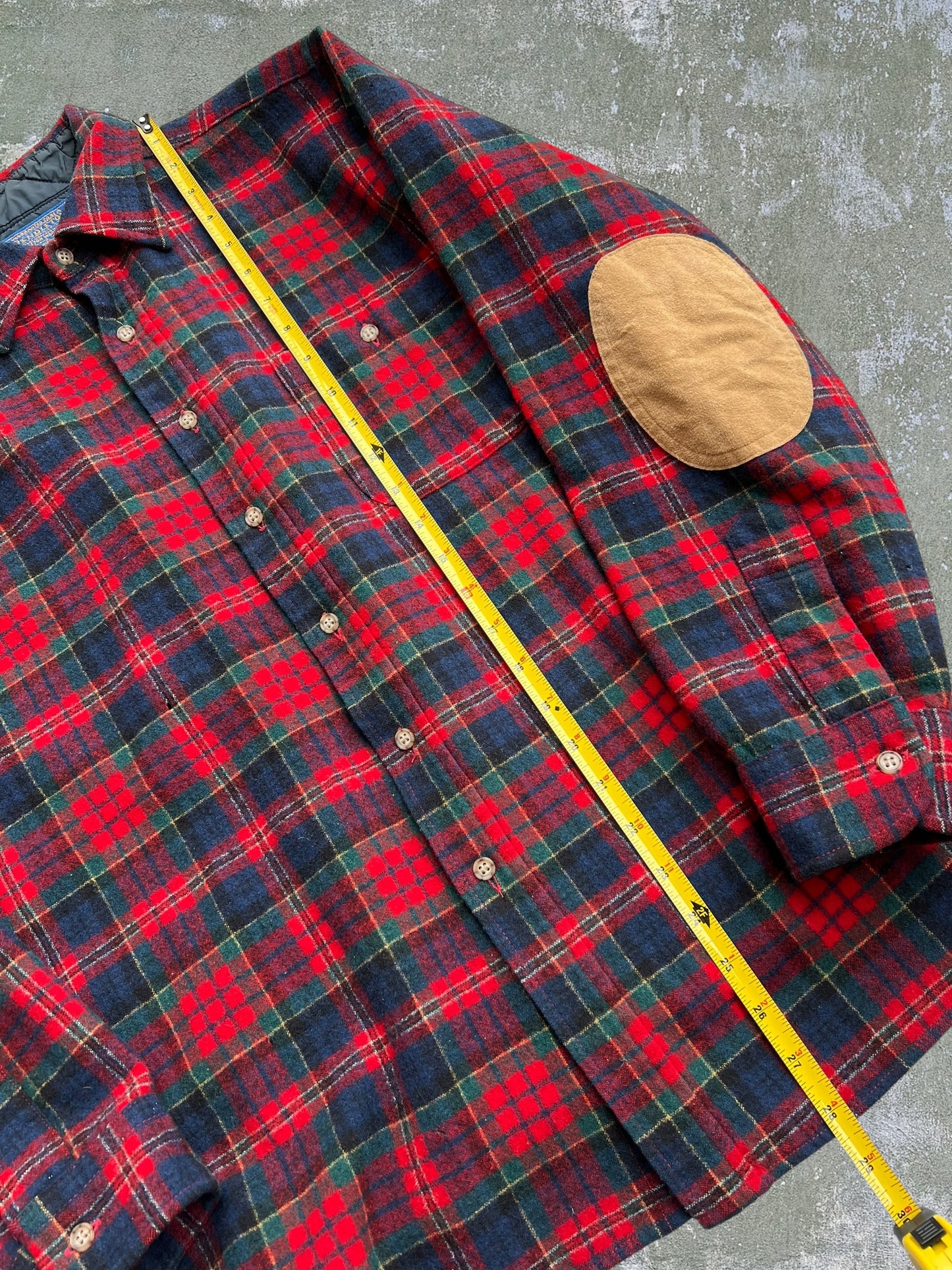 Vintage Pendleton Flannel Trail Shirt (M)