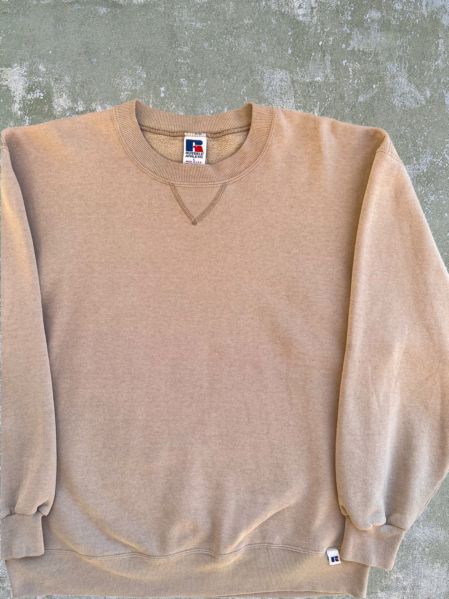 ‘90s Russell Athletic Crewneck (L)