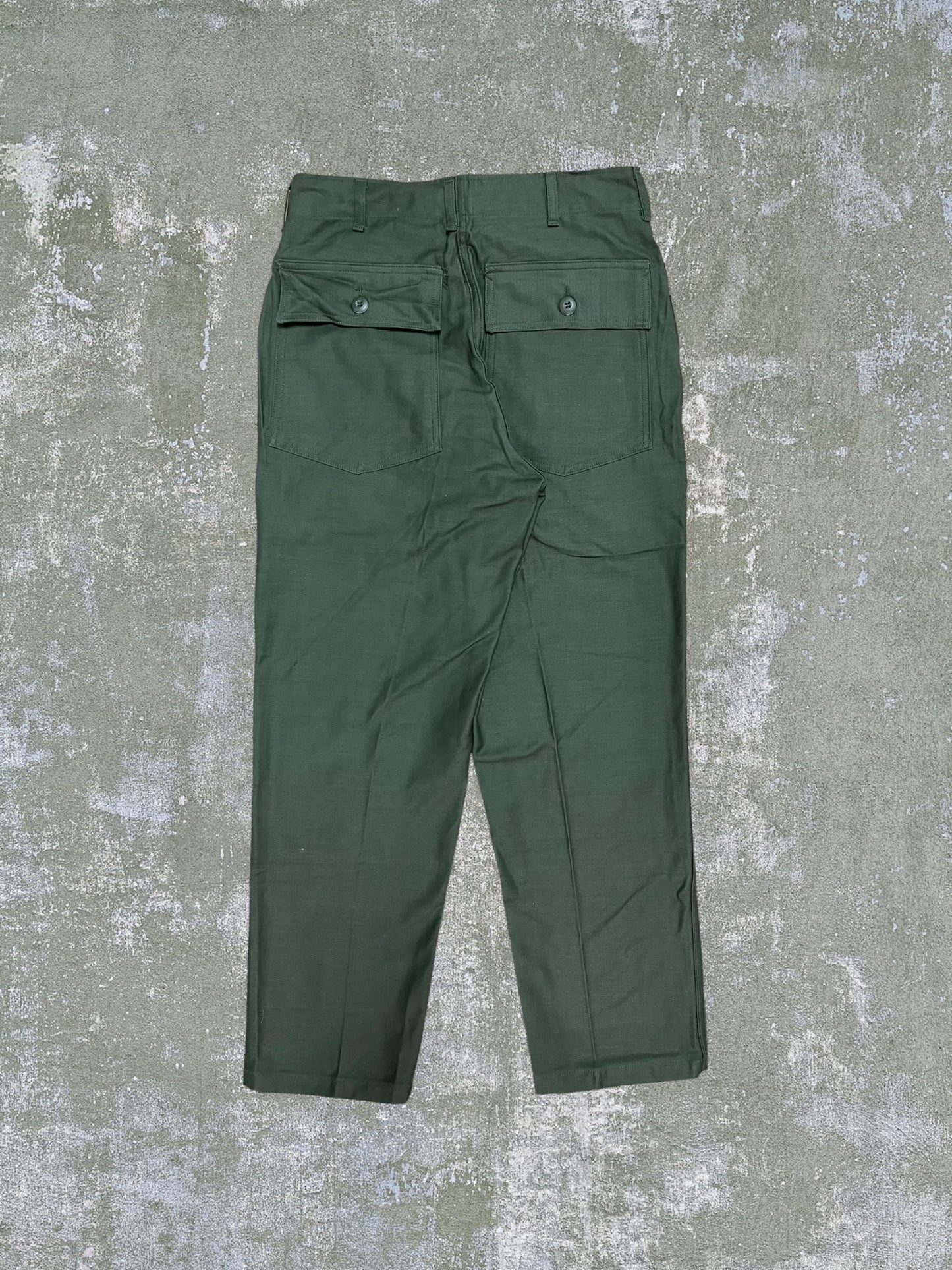 ‘70s US Military OG-107 Pants (32x29)
