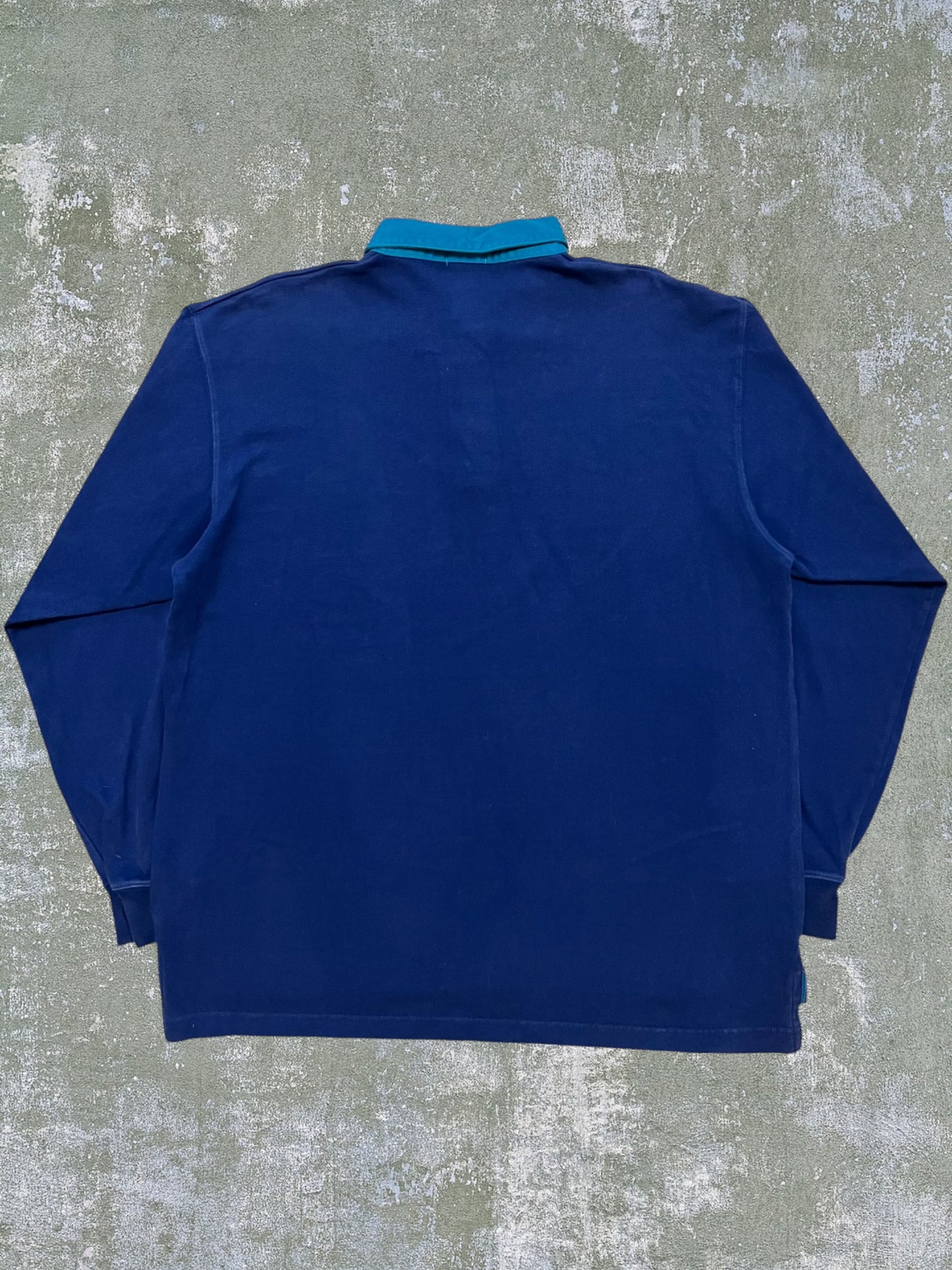 Early-2000s J Crew Rugby Shirt (XL)