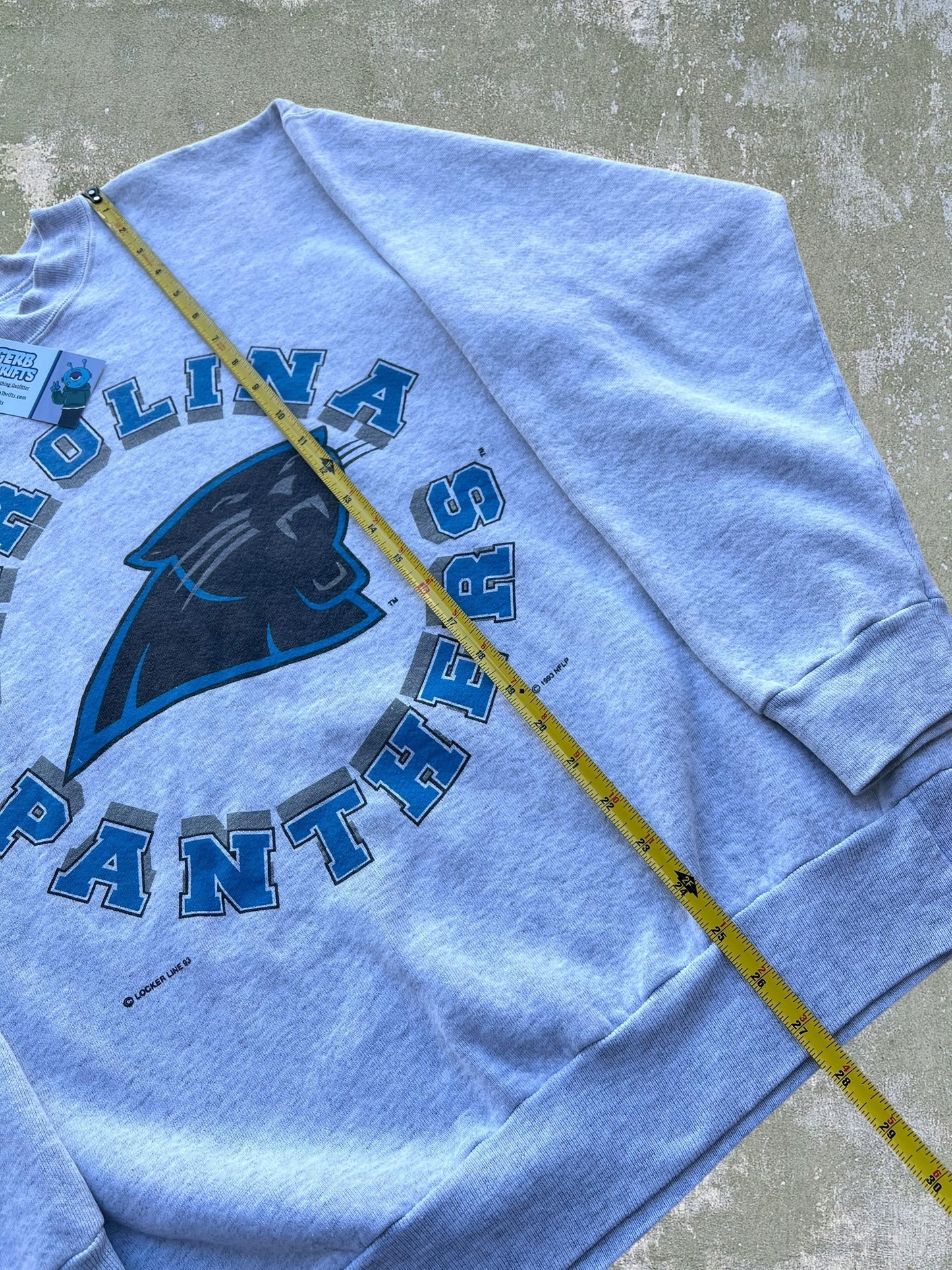 1993 Carolina Panthers Crewneck (L)