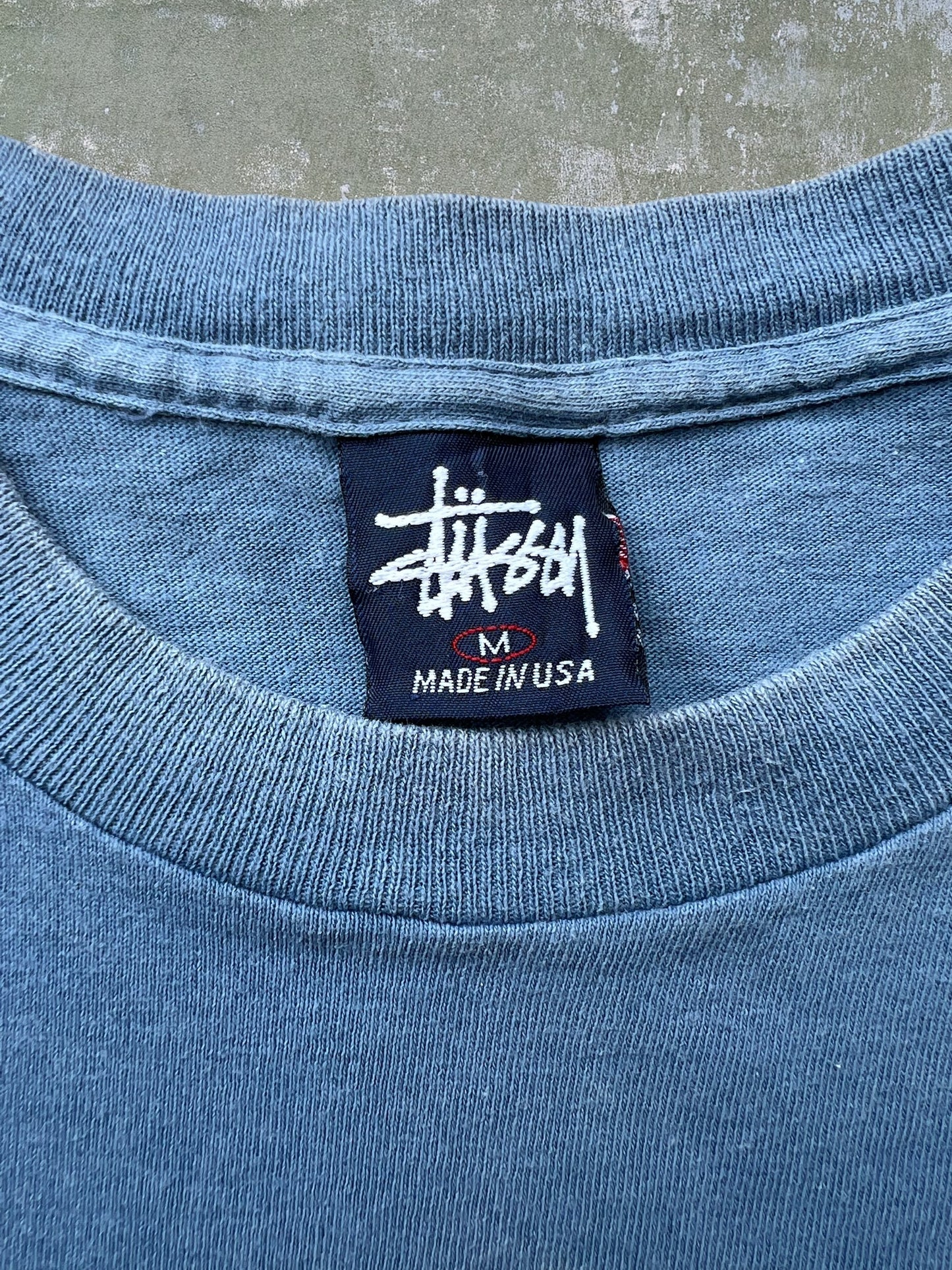 Late-90s/Early-2000s Stüssy World Tribe Tee (M)