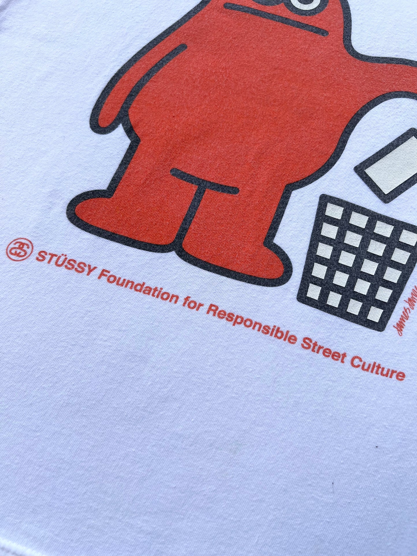 2000s/Early-2010s Stüssy James Jarvis Tee (S)