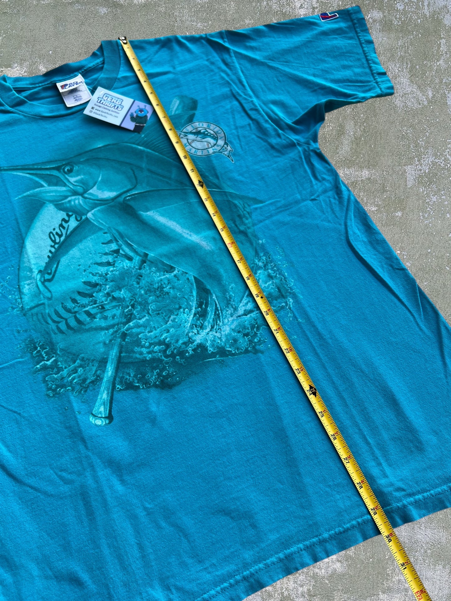 ‘90s Pro Player Florida Marlins Tee (L)