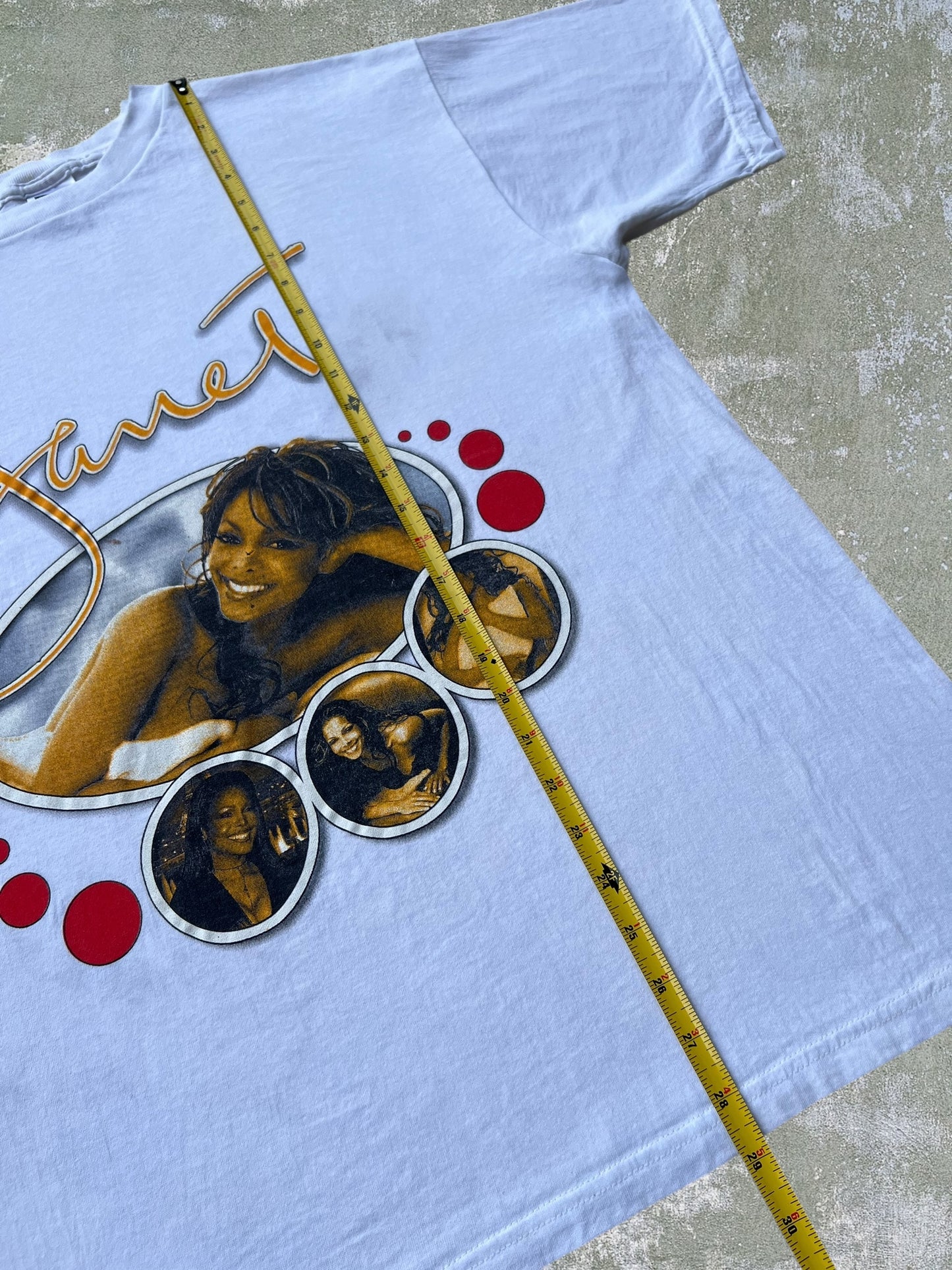 ‘90s Janet Jackson Tee (XL)
