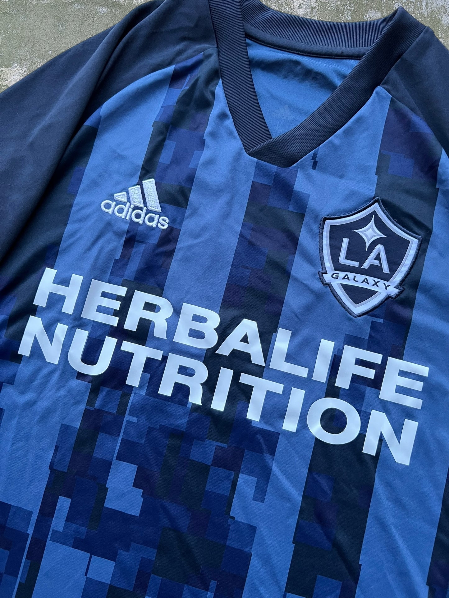 2018/19 Adidas LA Galaxy Ibrahimović Jersey (Youth L)
