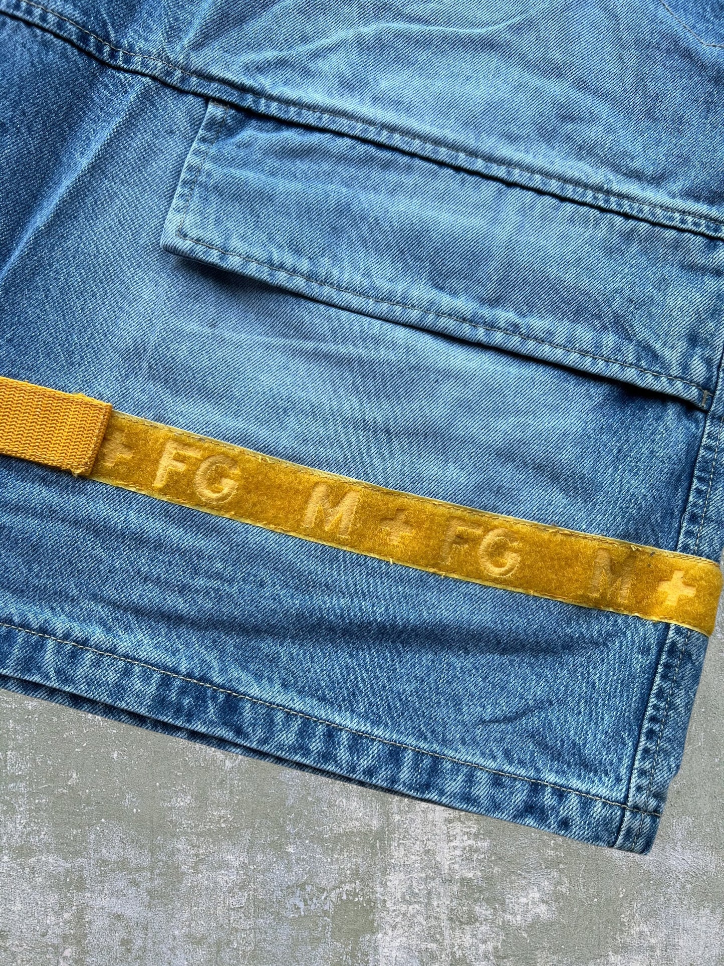 Early-2000s Marithe Francois Girbaud Jean Shorts (42) (New With Tags)
