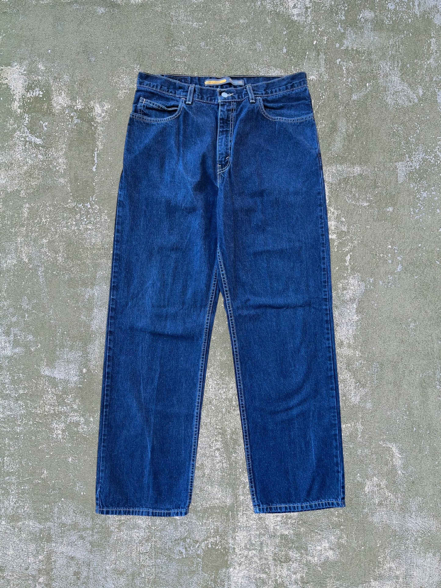 Early-2000s Levi’s Silver Tab Jeans (34x34)