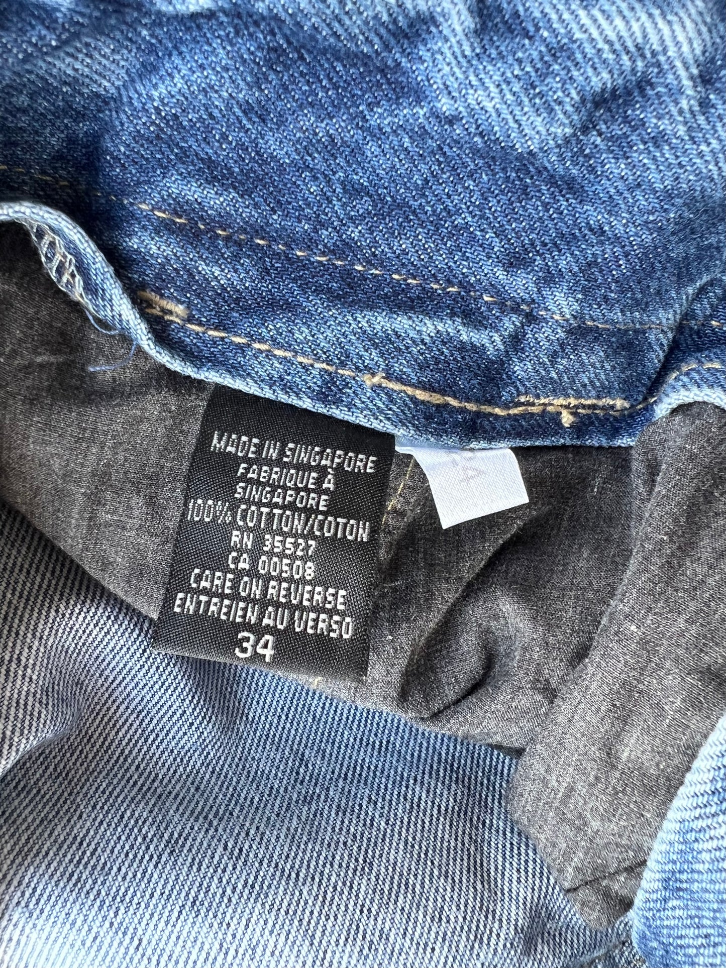 Early-2000s Marithe Francois Girbaud Jean Shorts (34)