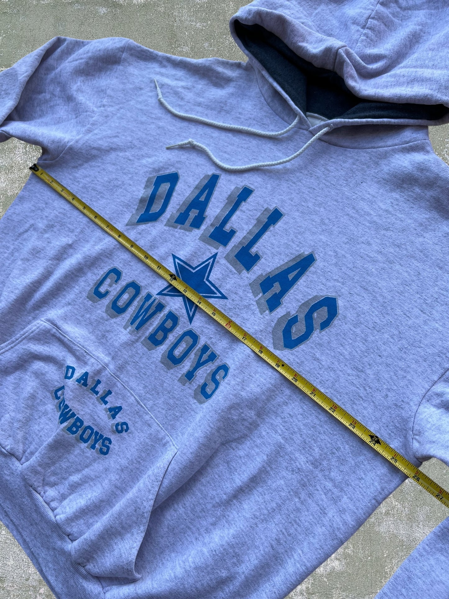 ‘90s Dallas Cowboys Hoodie (L)