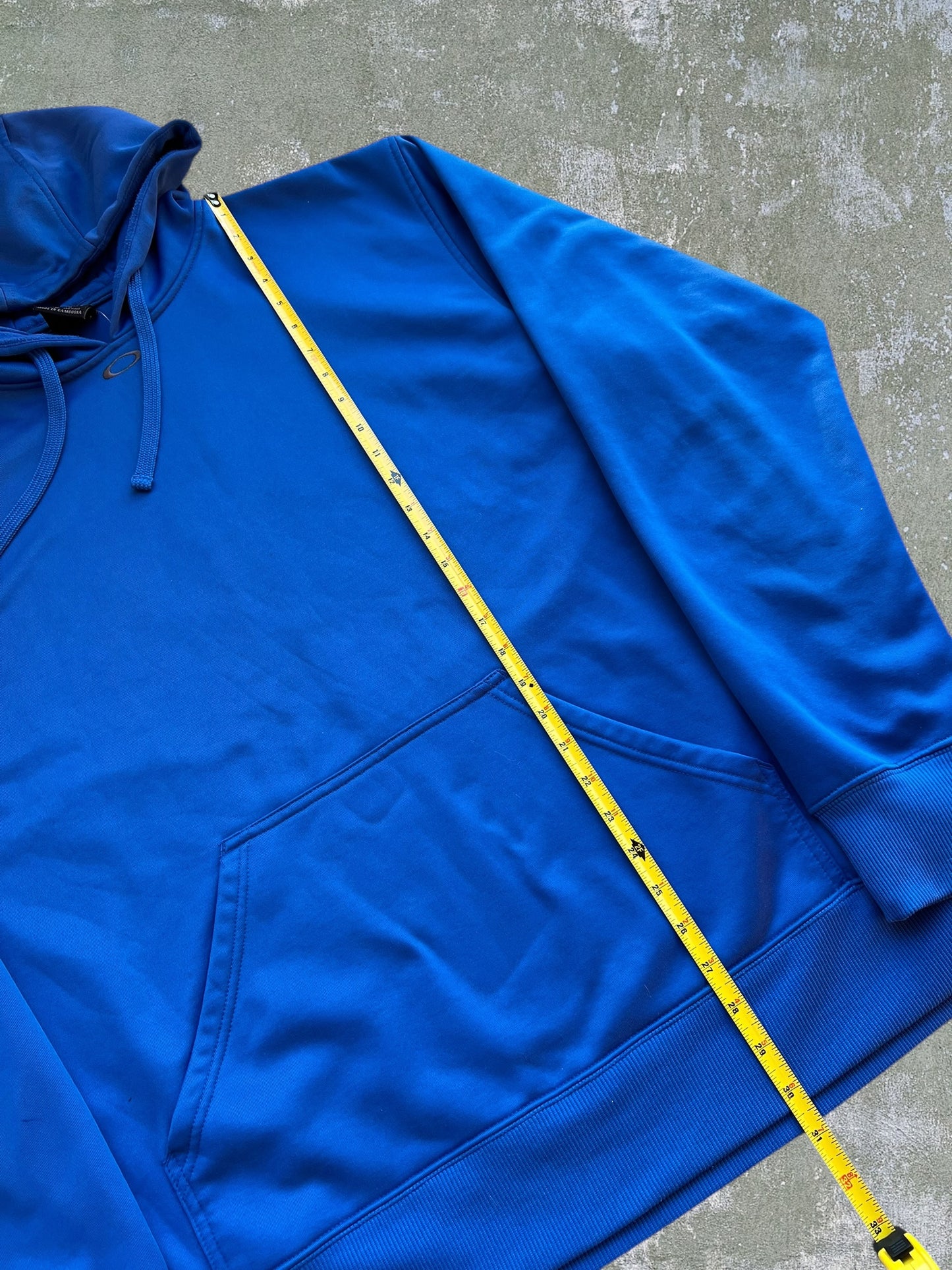 2010s Oakley Center O Hoodie (XL)