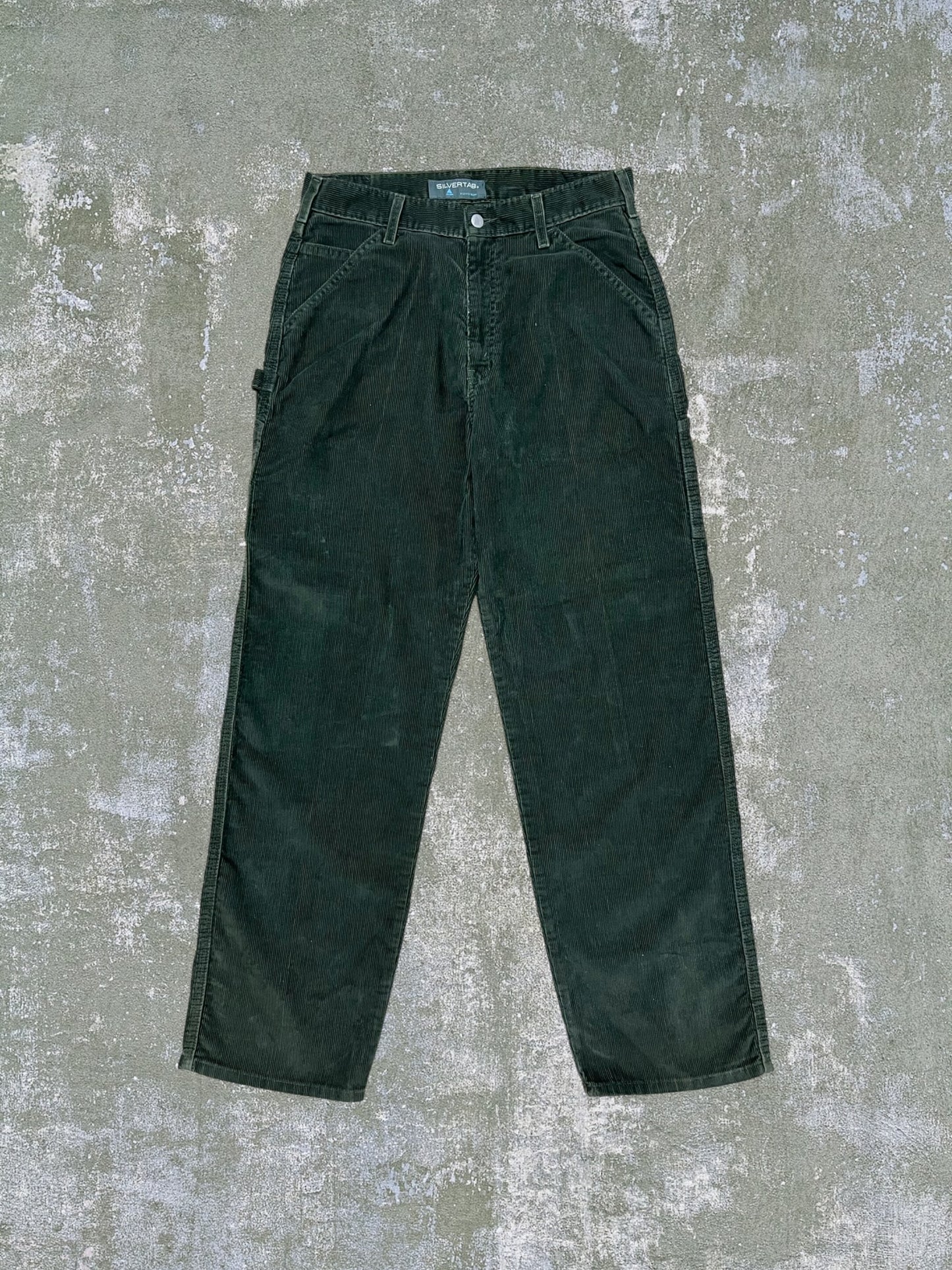 Early-2000s Levi’s Silver Tab Corduroy Carpenter Pants (32x34)