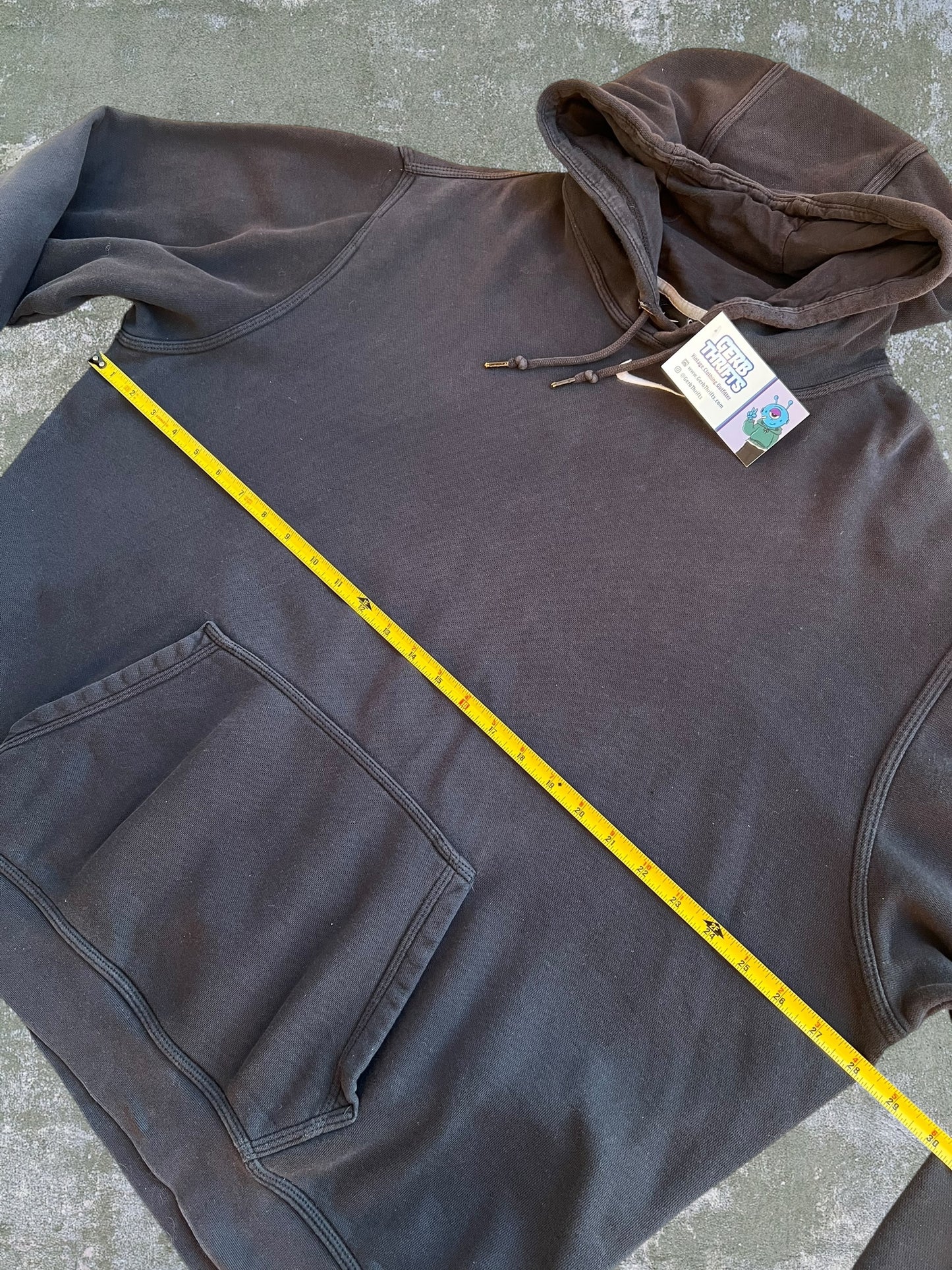 2010s Nike Center Swoosh Hoodie (XL)