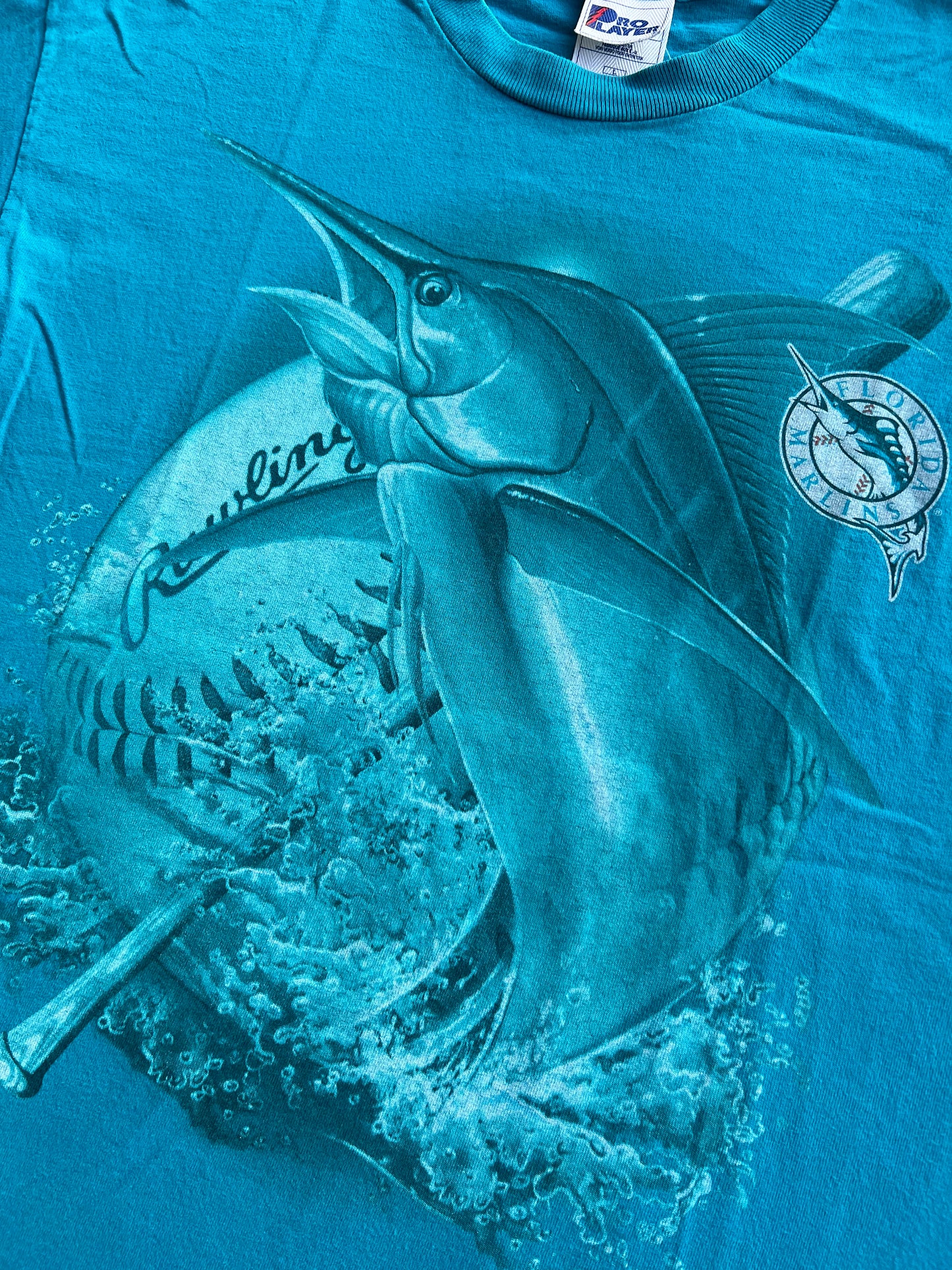‘90s Pro Player Florida Marlins Tee (L)