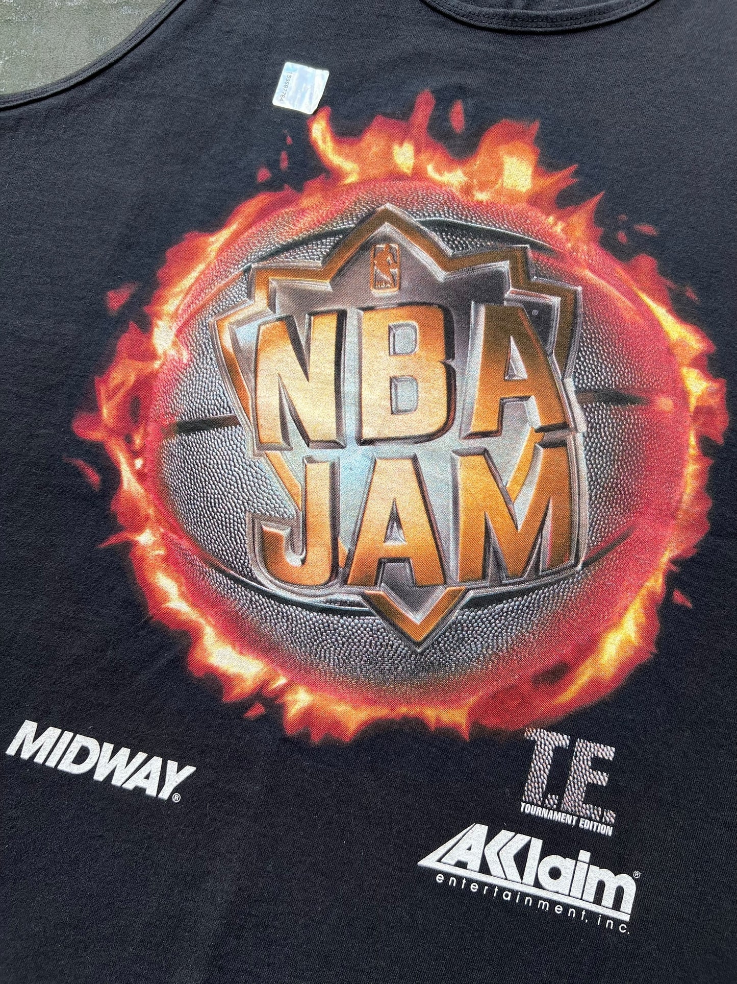 1993 NBA Jam Tank Top (XL) (New With Sticker)