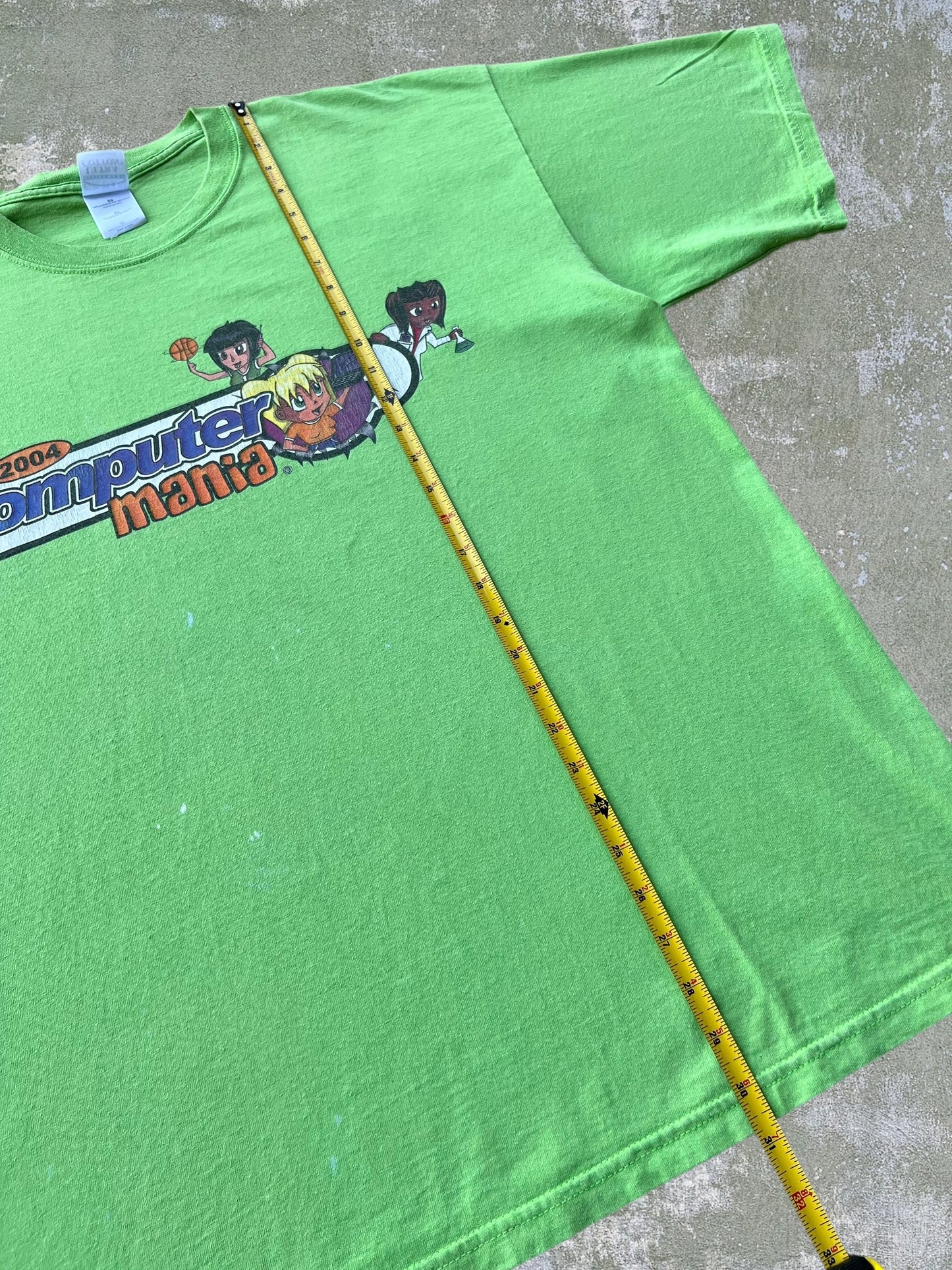 2004 Computer Mania Tee (XL)