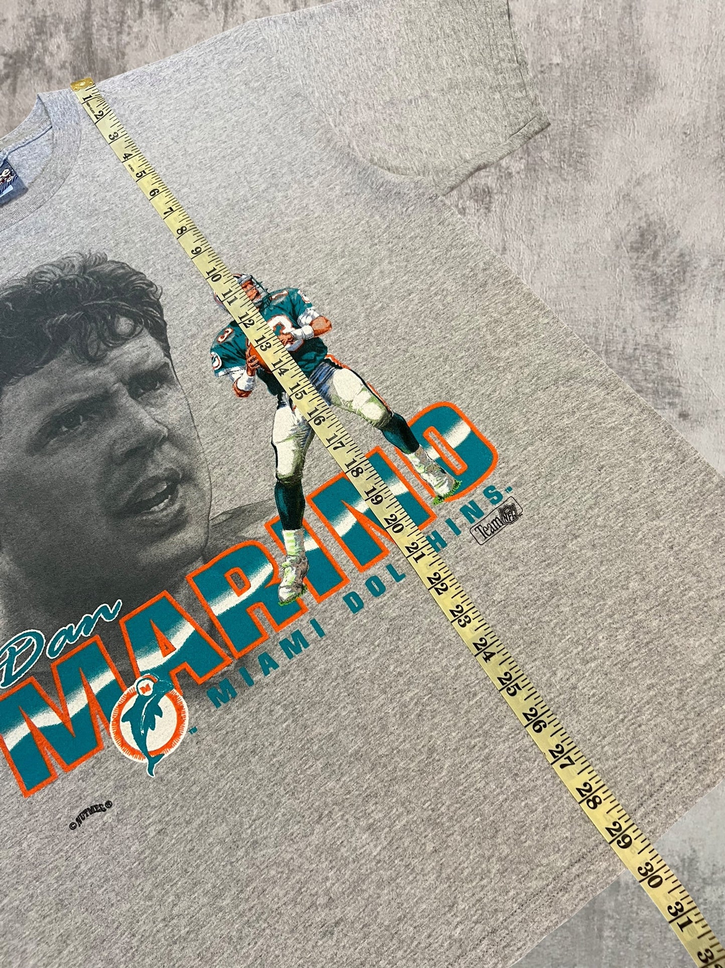 Late-90s Dan Marino Miami Dolphins Tee (XL)