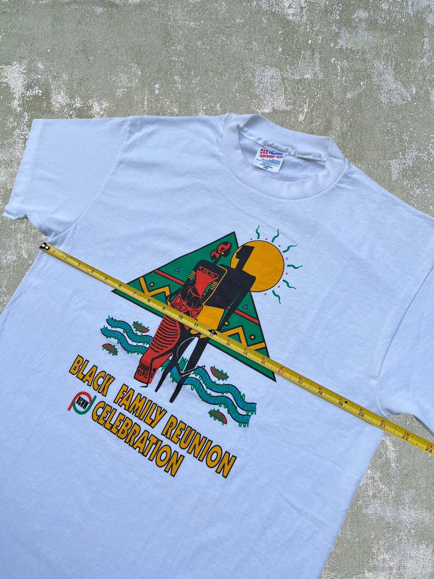 Early-90s “Black Family Reunion” NCNW Tee (L)