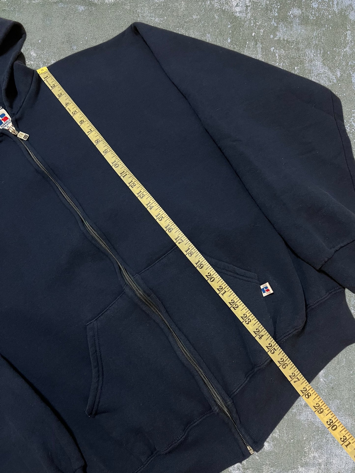 Early-2000s Russell Athletic Zip Hoodie (XL)