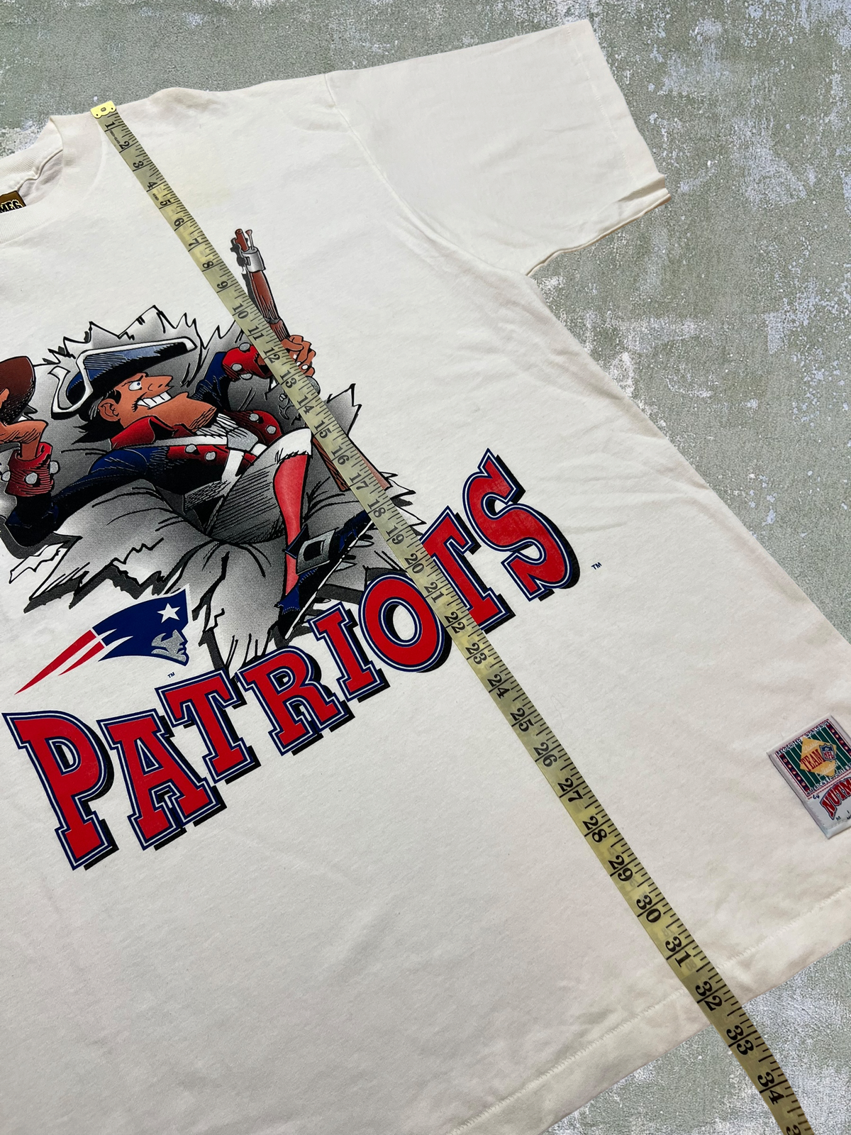 1993 Nutmeg New England Patriots Tee (XL)