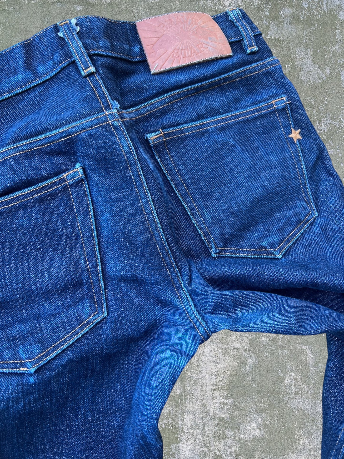 Brave Star Selvage Jeans (32)