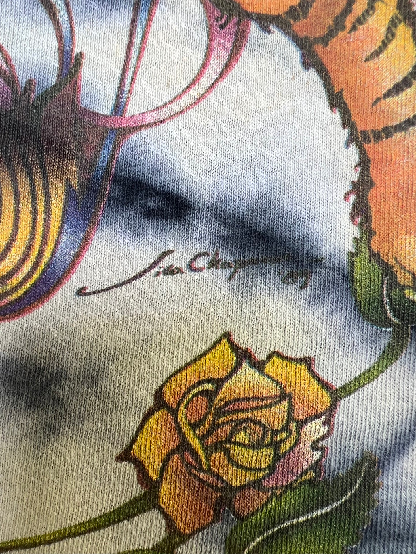 1989 Tiger Lisa Chapman Tee (XL)