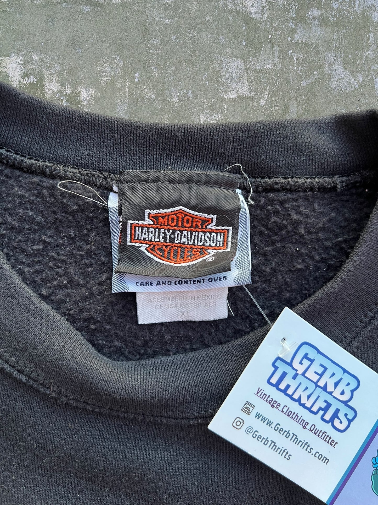 1996 Harley Davidson Crewneck (XL)