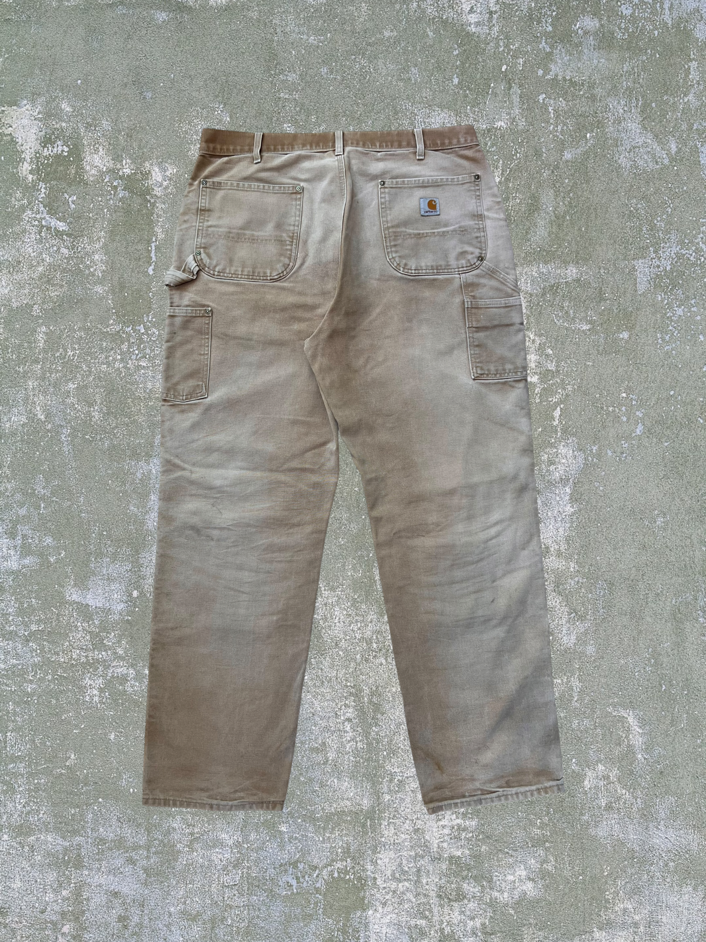 Early-2000s Carhartt Double Knee Carpenter Pants (38x34)
