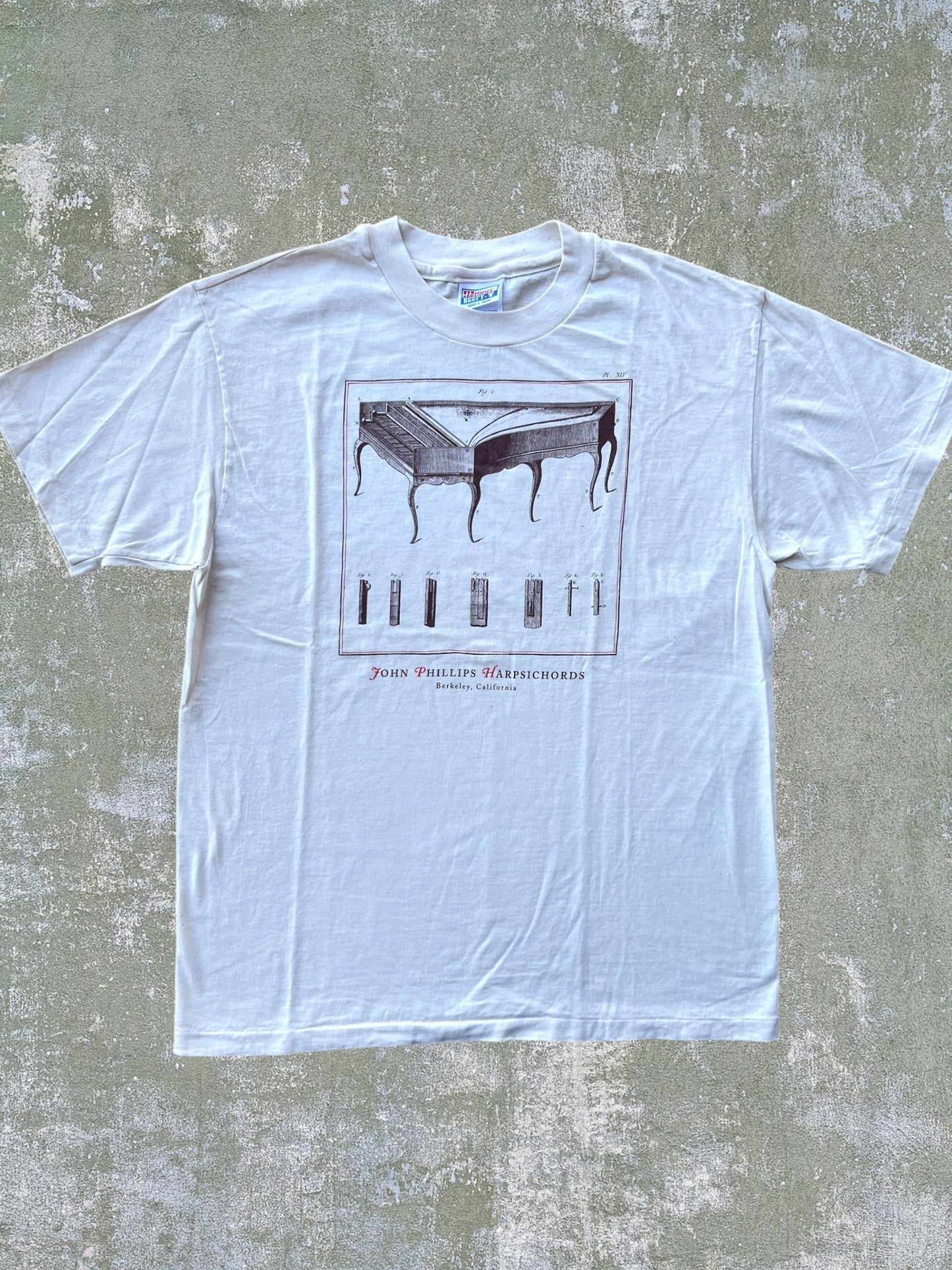 Mid-90s Harpsichord Tee (L)
