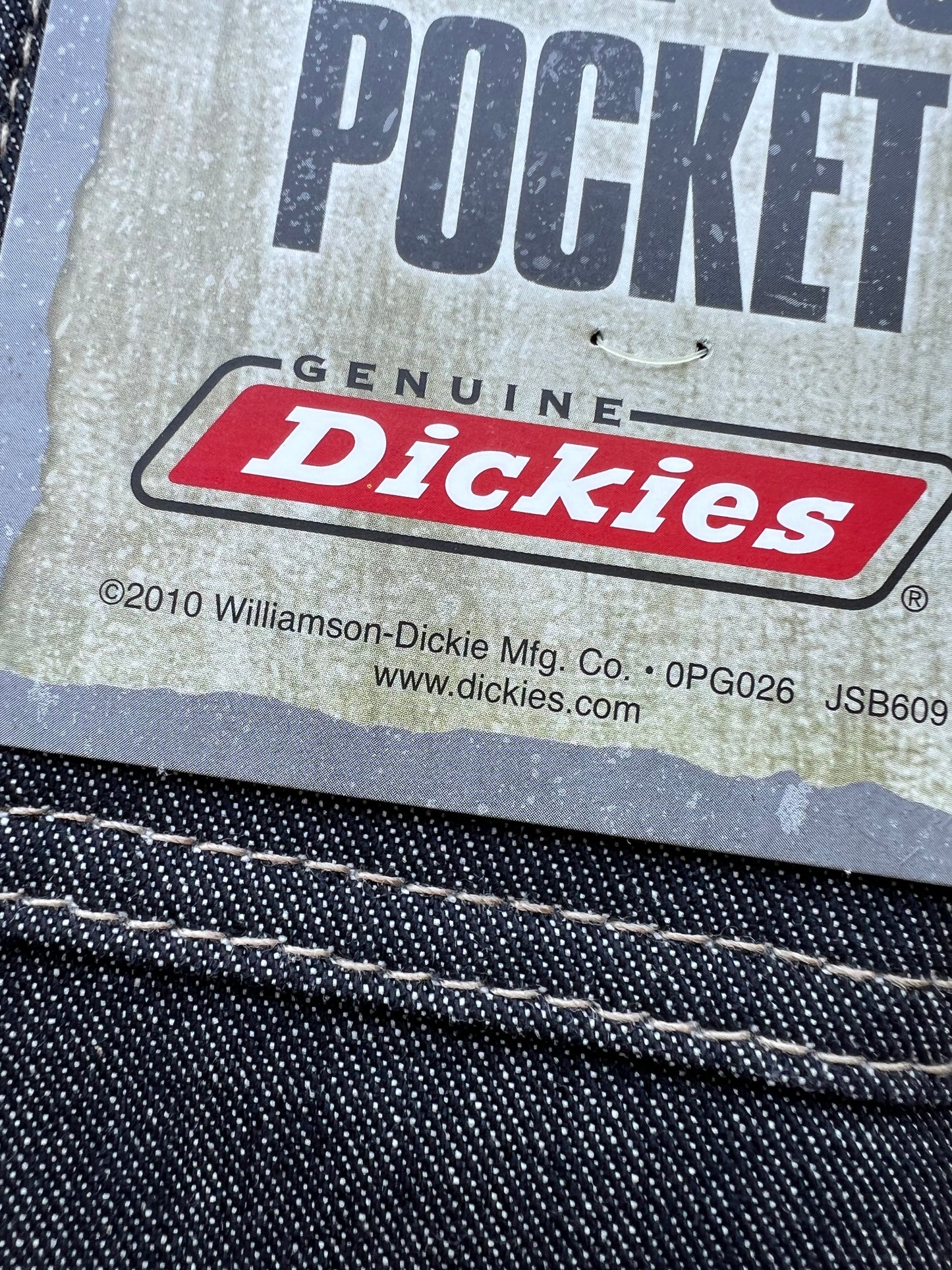 2010 Dickies Carpenter Jean Shorts (32) (New With Tags)