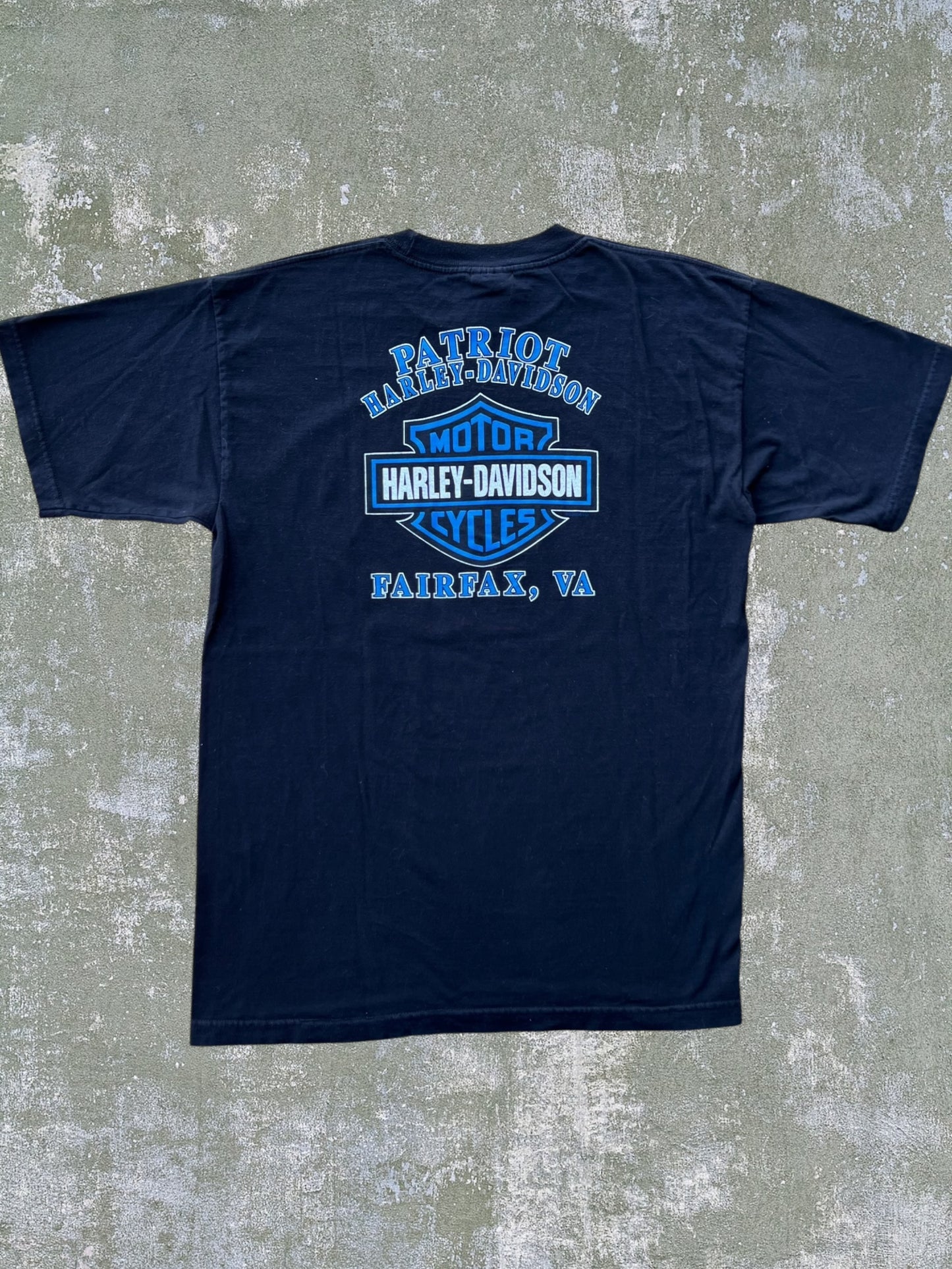 2005 Harley Davidson “Ride Of The Patriots” Tee (L)