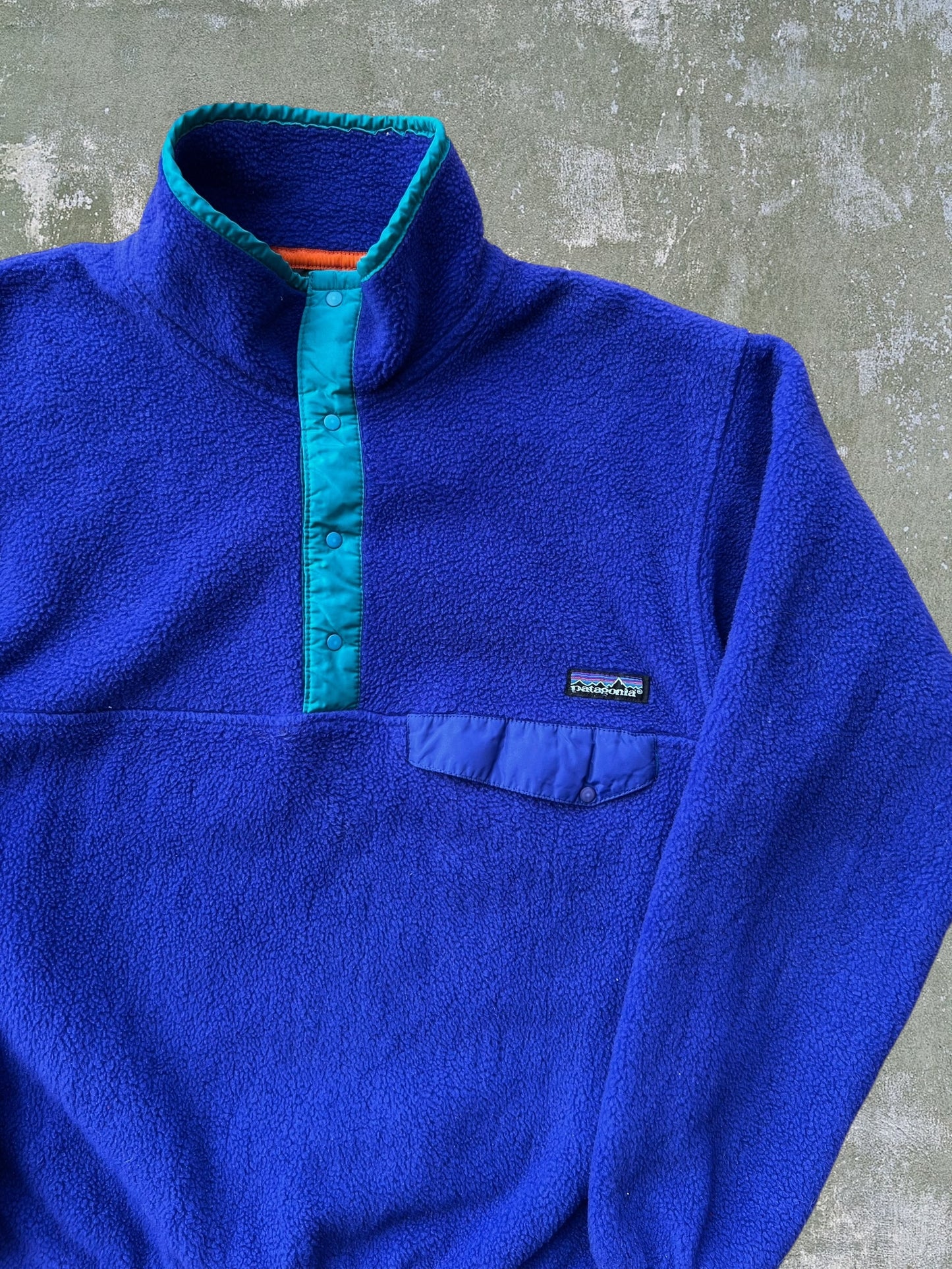 ‘90s Patagonia Synchilla Fleece Pullover (XS)