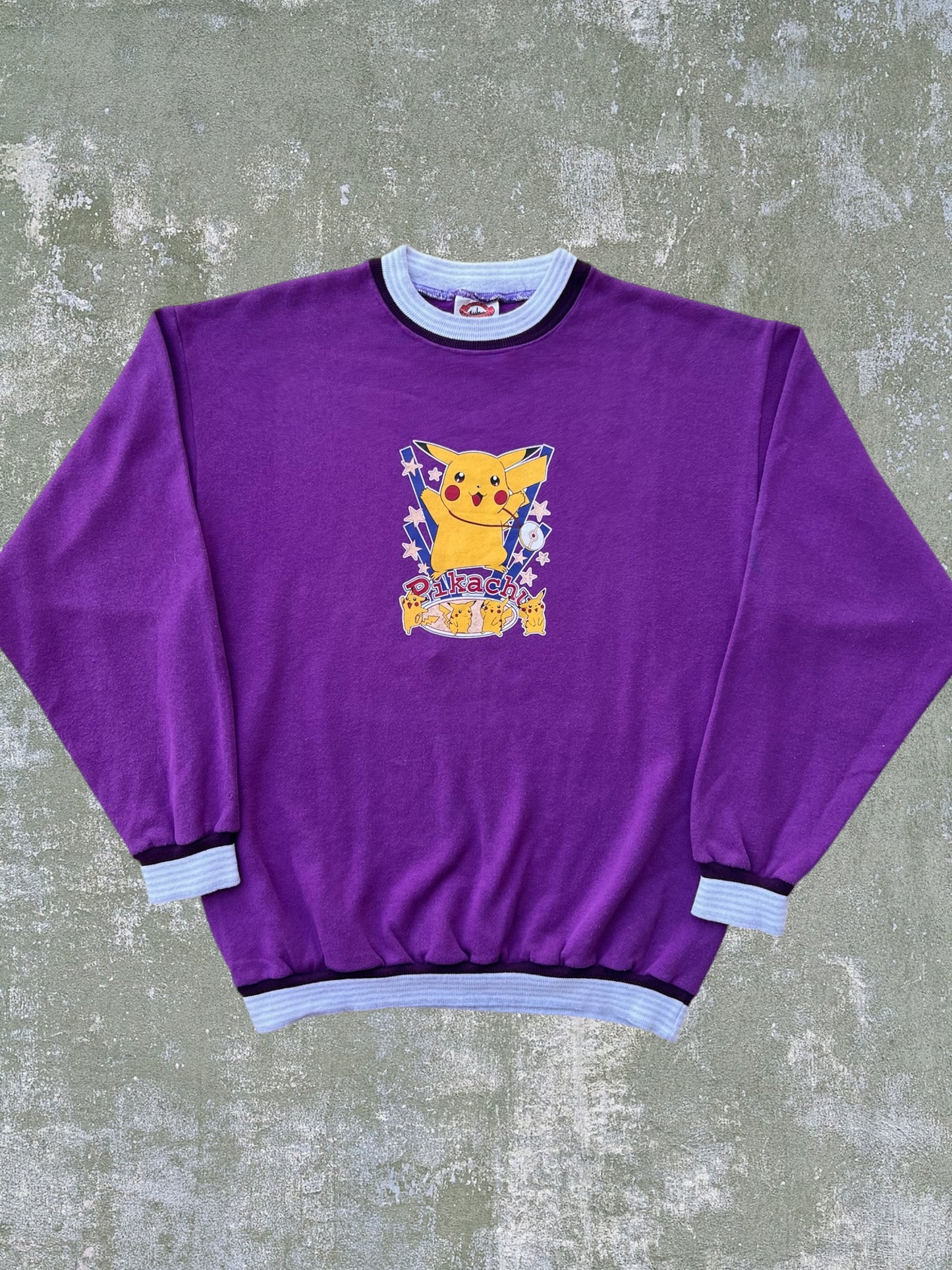 ‘90s Pikachu Pokémon Crewneck (XL)