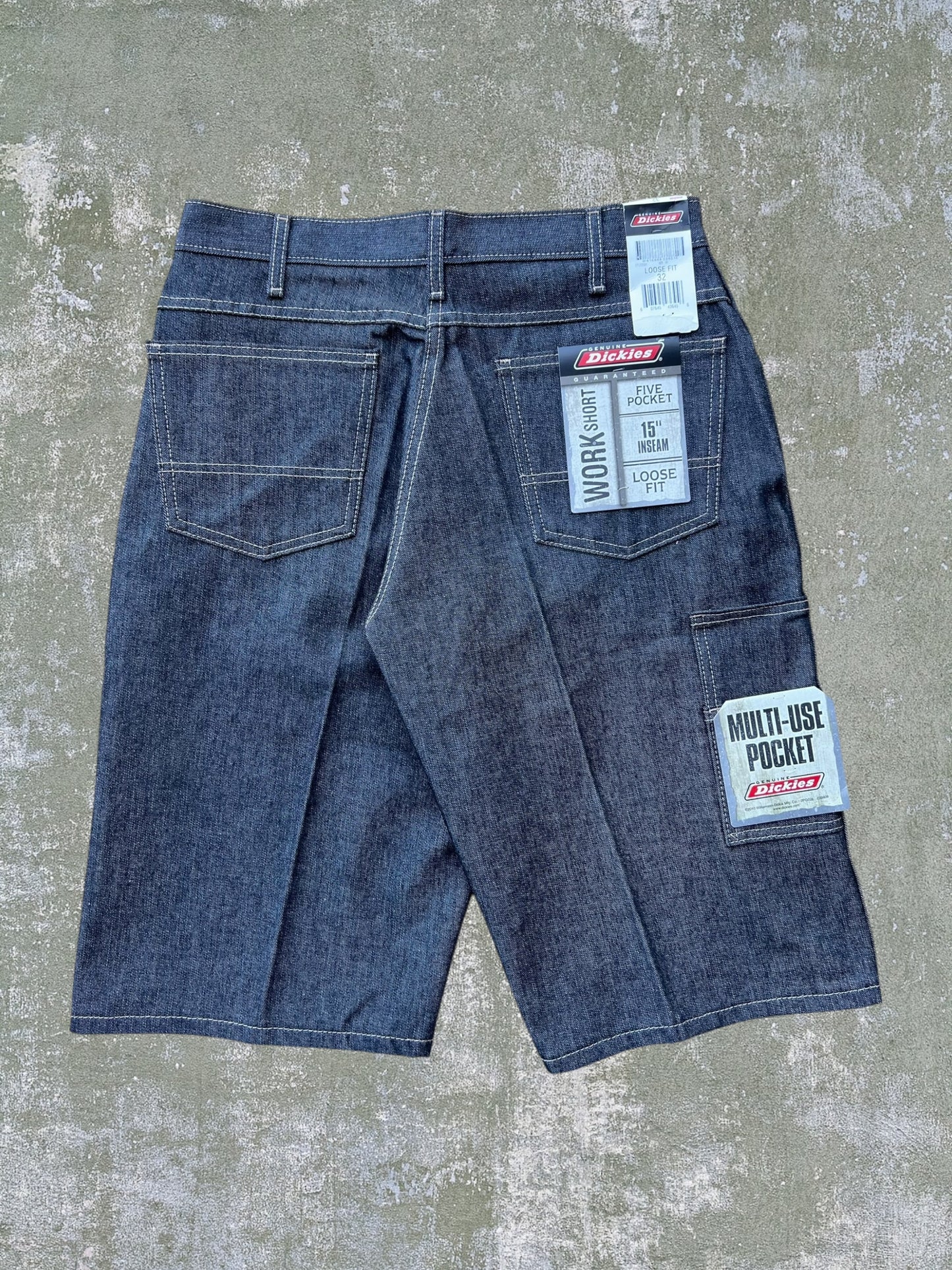 2010 Dickies Carpenter Jean Shorts (32) (New With Tags)