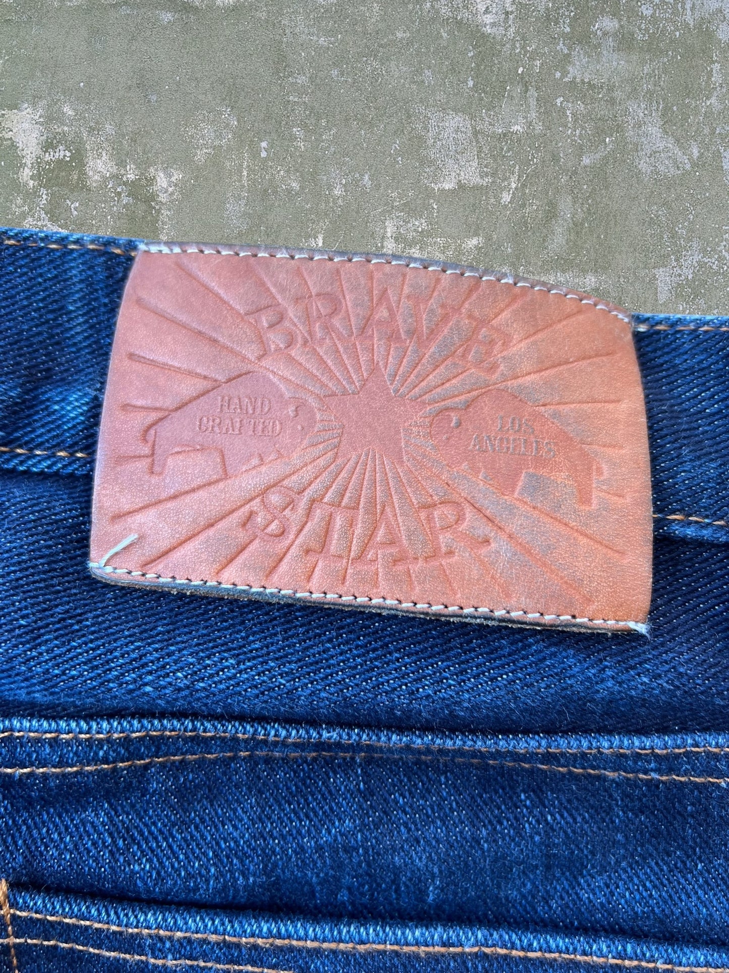 Brave Star Selvage Jeans (32)